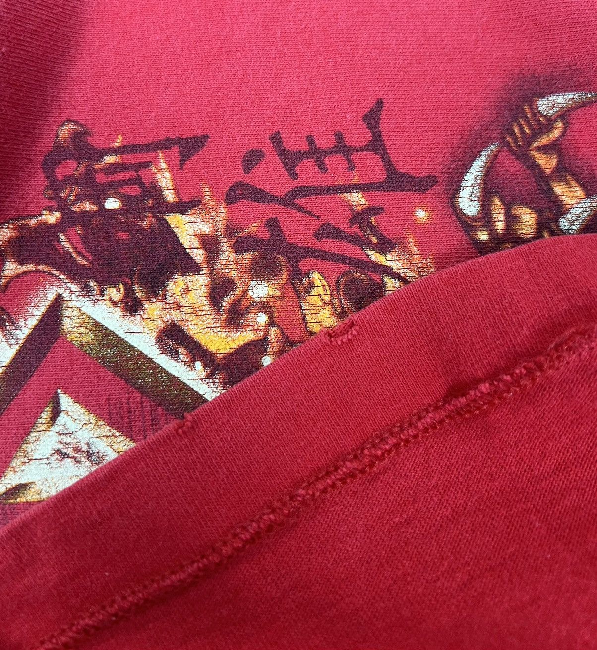 Vintage 🔥VERY RARE VINTAGE SUPERMAN Tee Size US L / EU 52-54 / 3 - 6 Thumbnail
