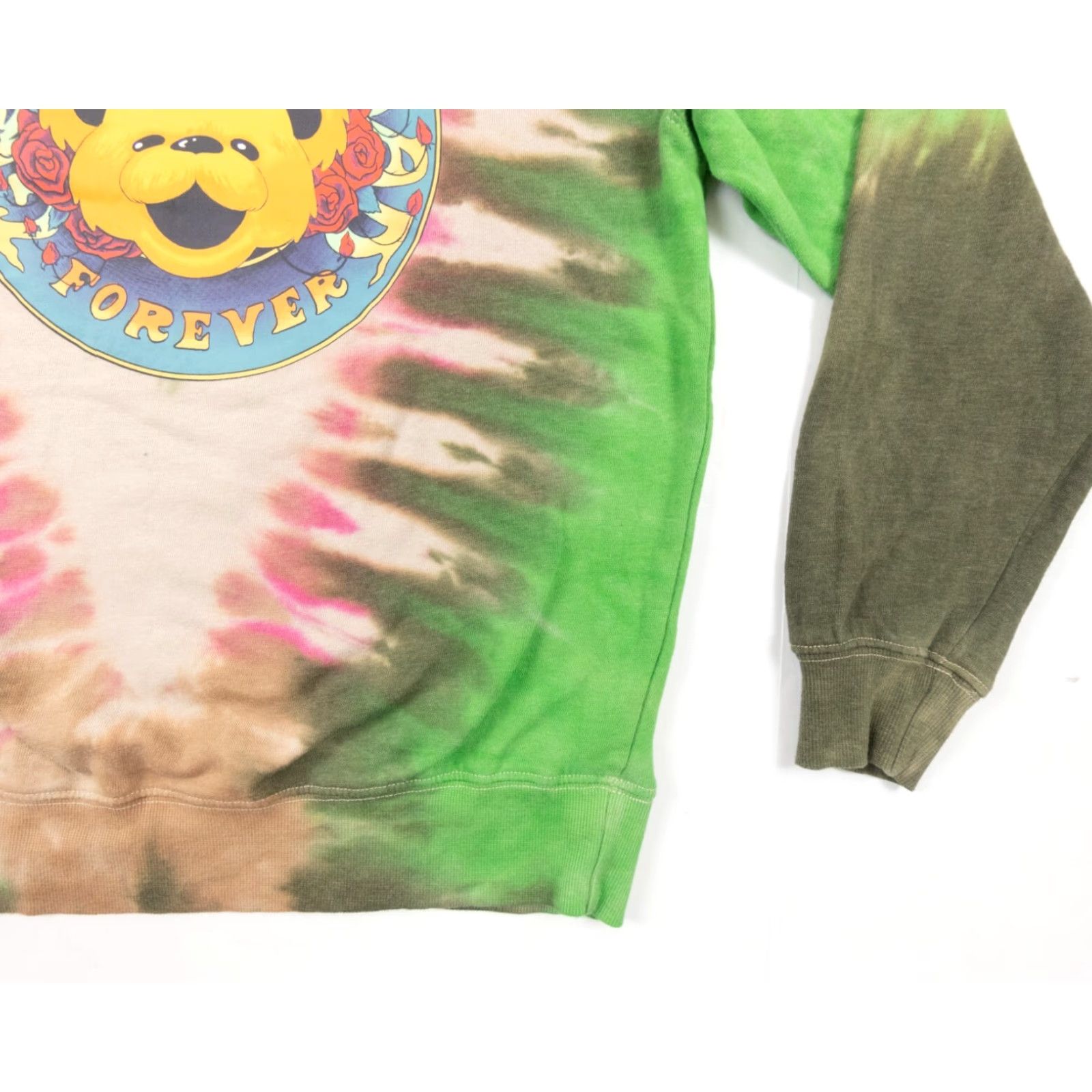 Vintage Grateful Dead Sweatshirt Adult Small Crew Neck Band Pullover Lightweight Cotton Polyester Fleece Size US S / EU 44-46 / 1 - 3 Thumbnail