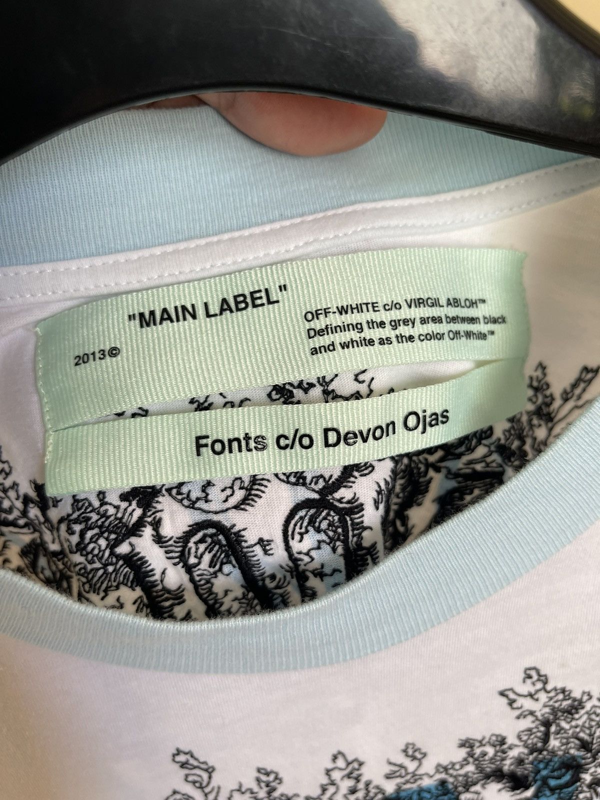 Off-White Off White Devon Ojas Princess Diana Tribute Woman Size US S / EU 44-46 / 1 - 5 Thumbnail
