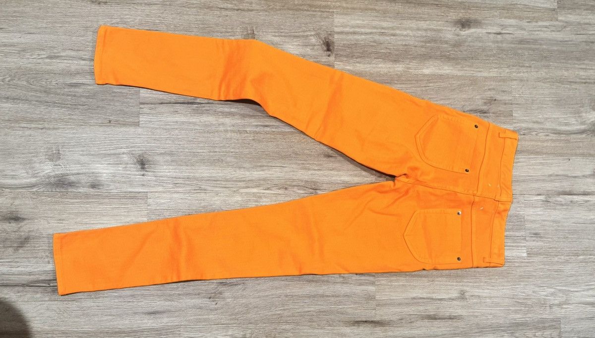 Maison Margiela Maison Margiela, orange denim Size US 40 / EU 56 - 5 Thumbnail