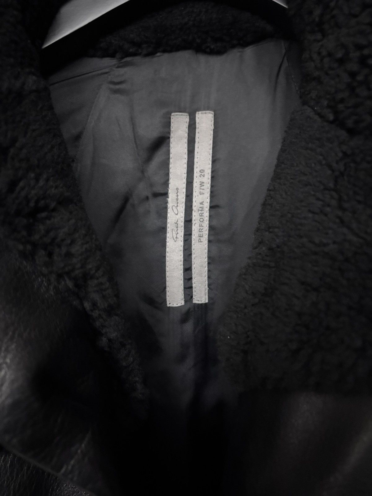 Rick Owens Rick Owens FW20 PERFORMA Keith Jacket Size US S / EU 44-46 / 1 - 4 Thumbnail