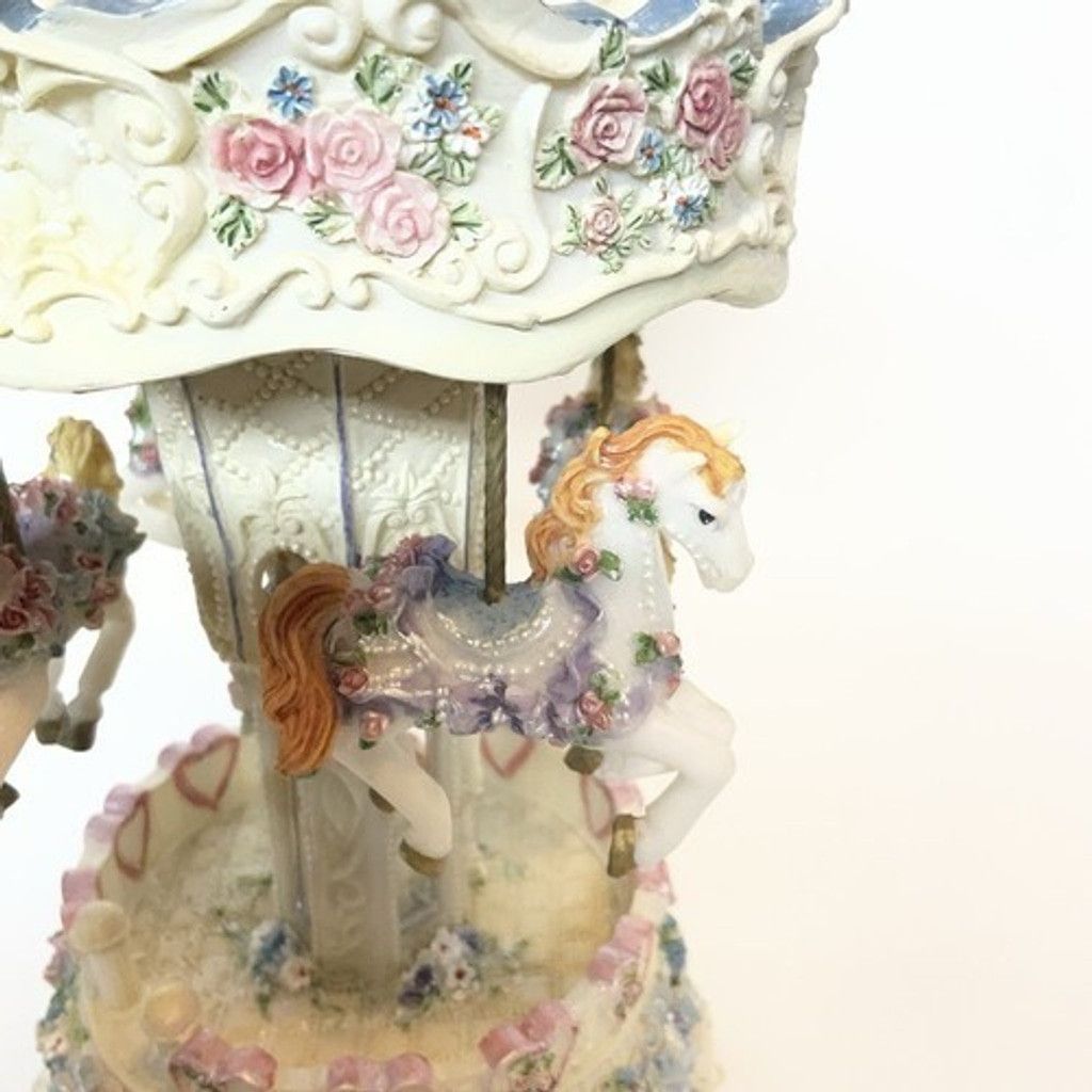 Other VTG San Francisco Music Box All The Pretty Horses Music Box Size ONE SIZE - 9 Thumbnail