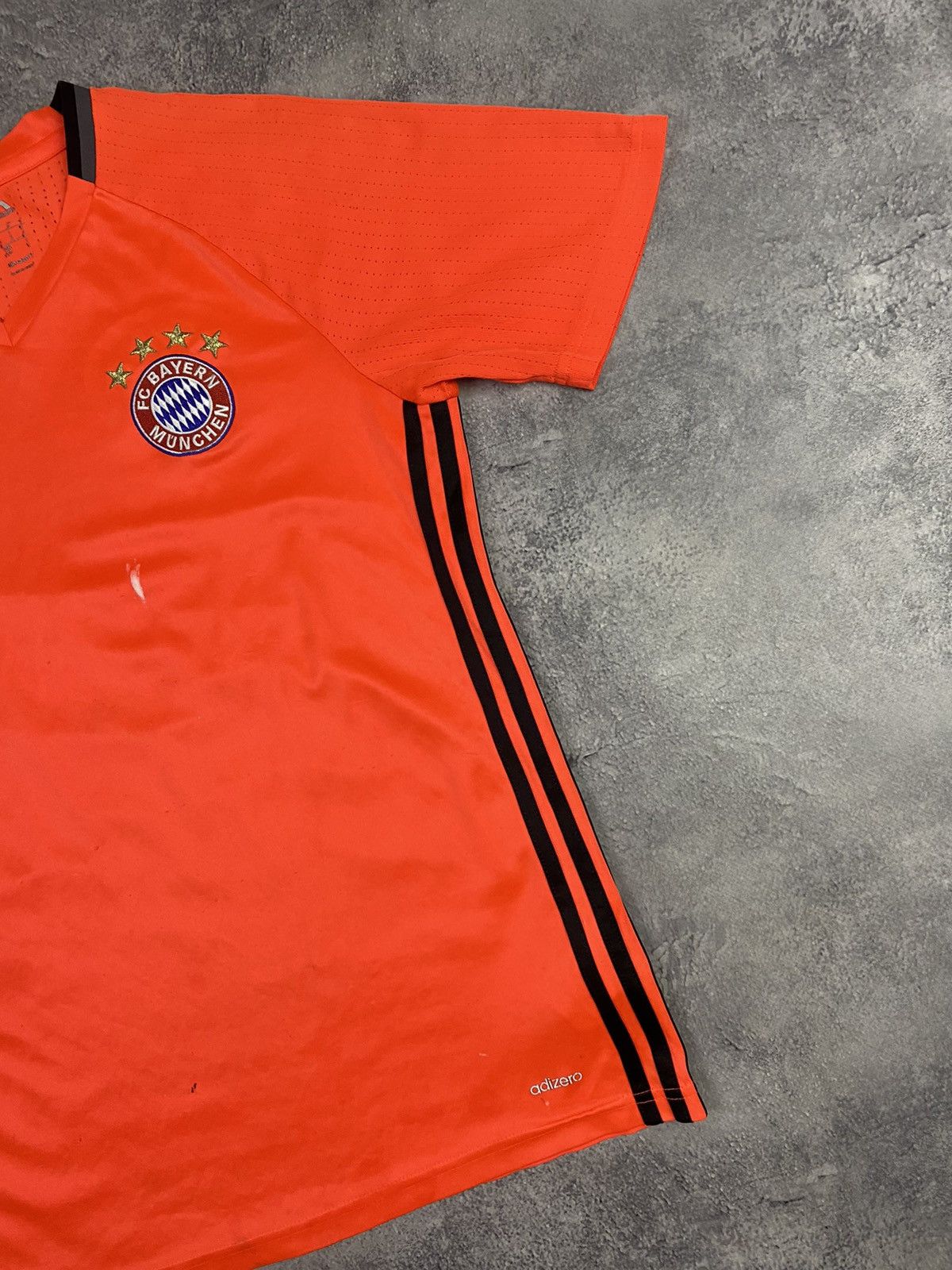 Adidas Adidas Bayern Munich Home Training Football Soccer Jersey Size US S / EU 44-46 / 1 - 3 Thumbnail