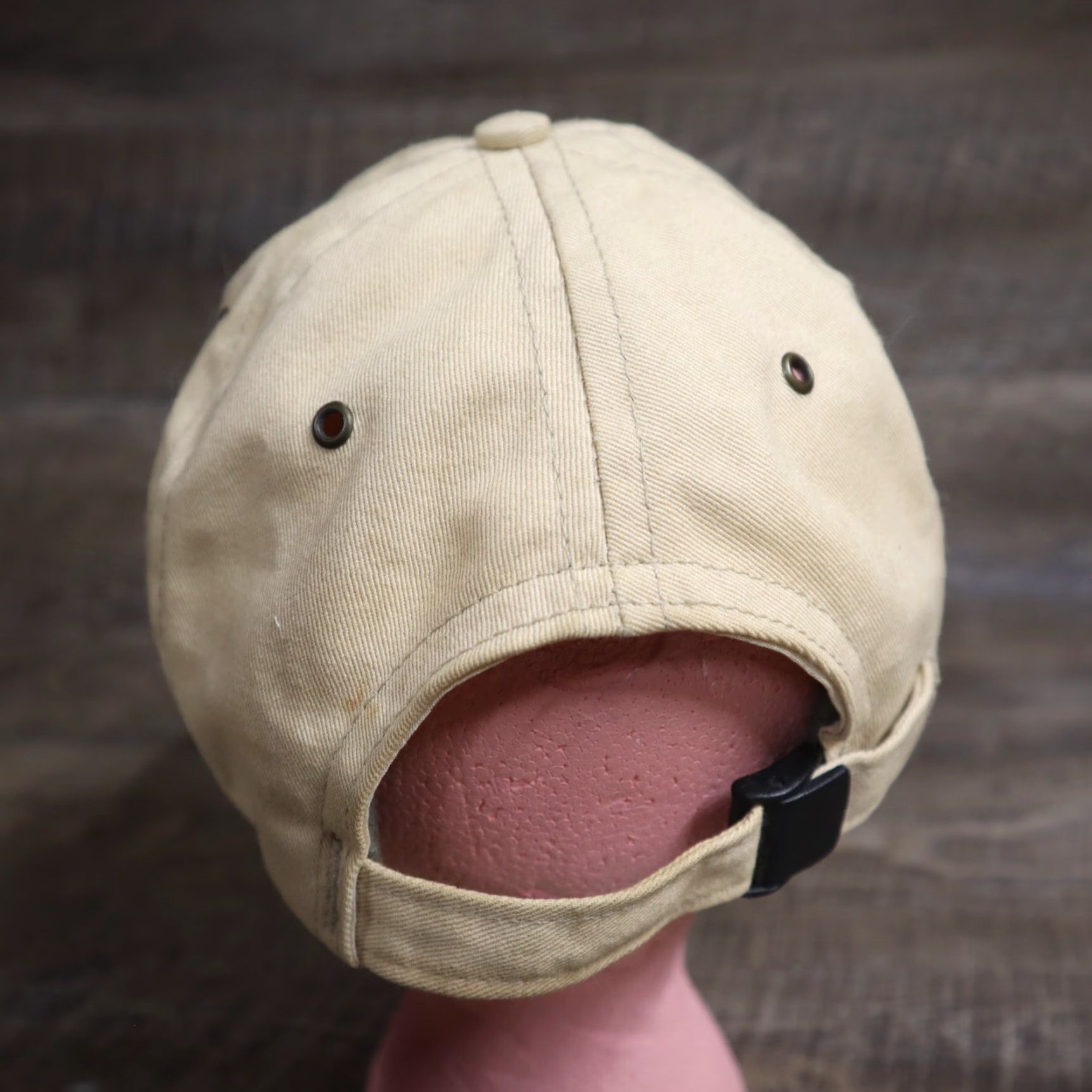 Vintage VINTAGE Hyland Hills Golf Club Baseball Cap Hat Unisex Adults Adjustable Brown 90s Strapback Size ONE SIZE - 4 Thumbnail