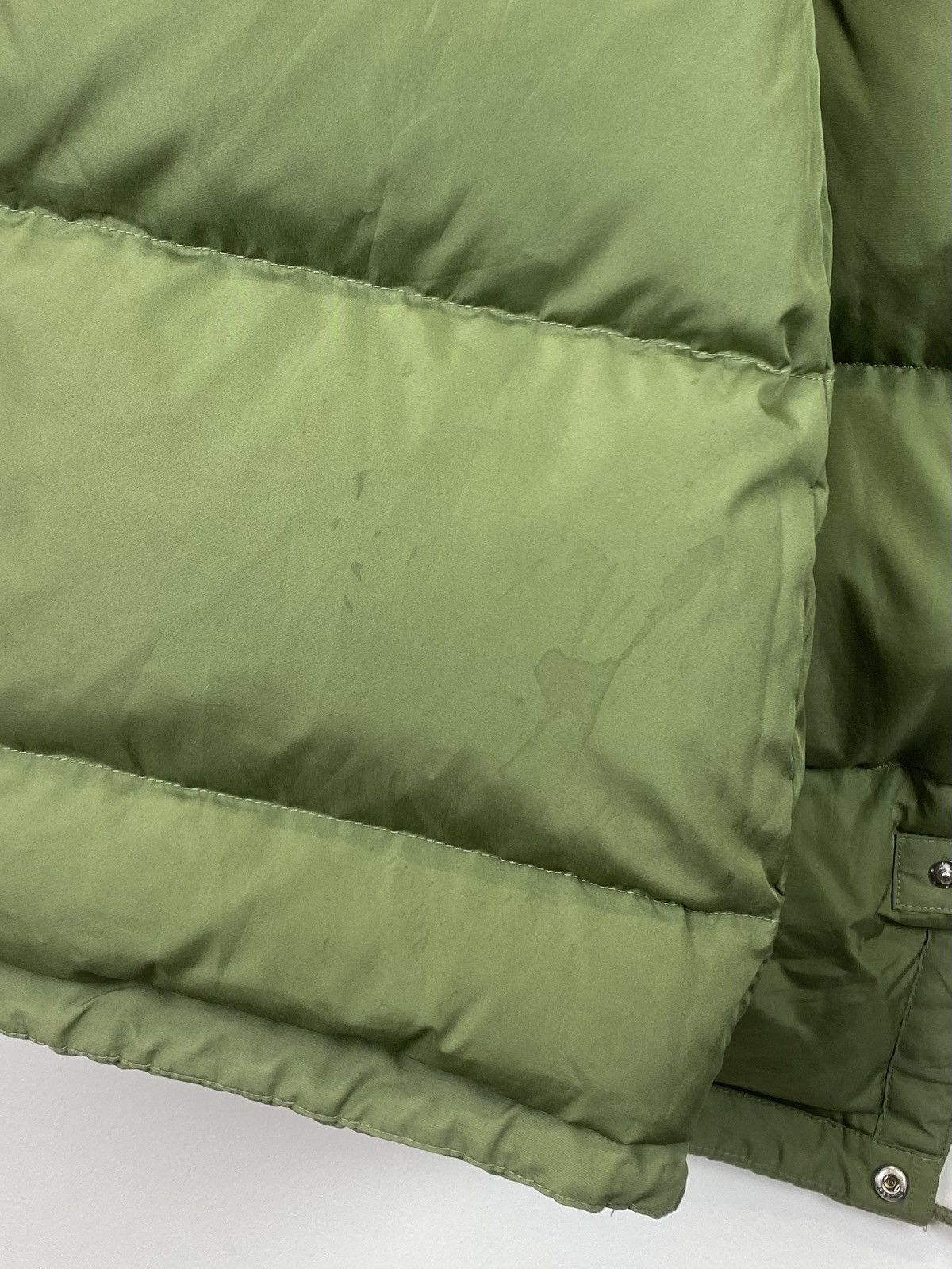 Levi's Levi’s Full Zip Parka Jacket Faux Fur Hood Size S Green Top Size S / US 4 / IT 40 - 8 Thumbnail