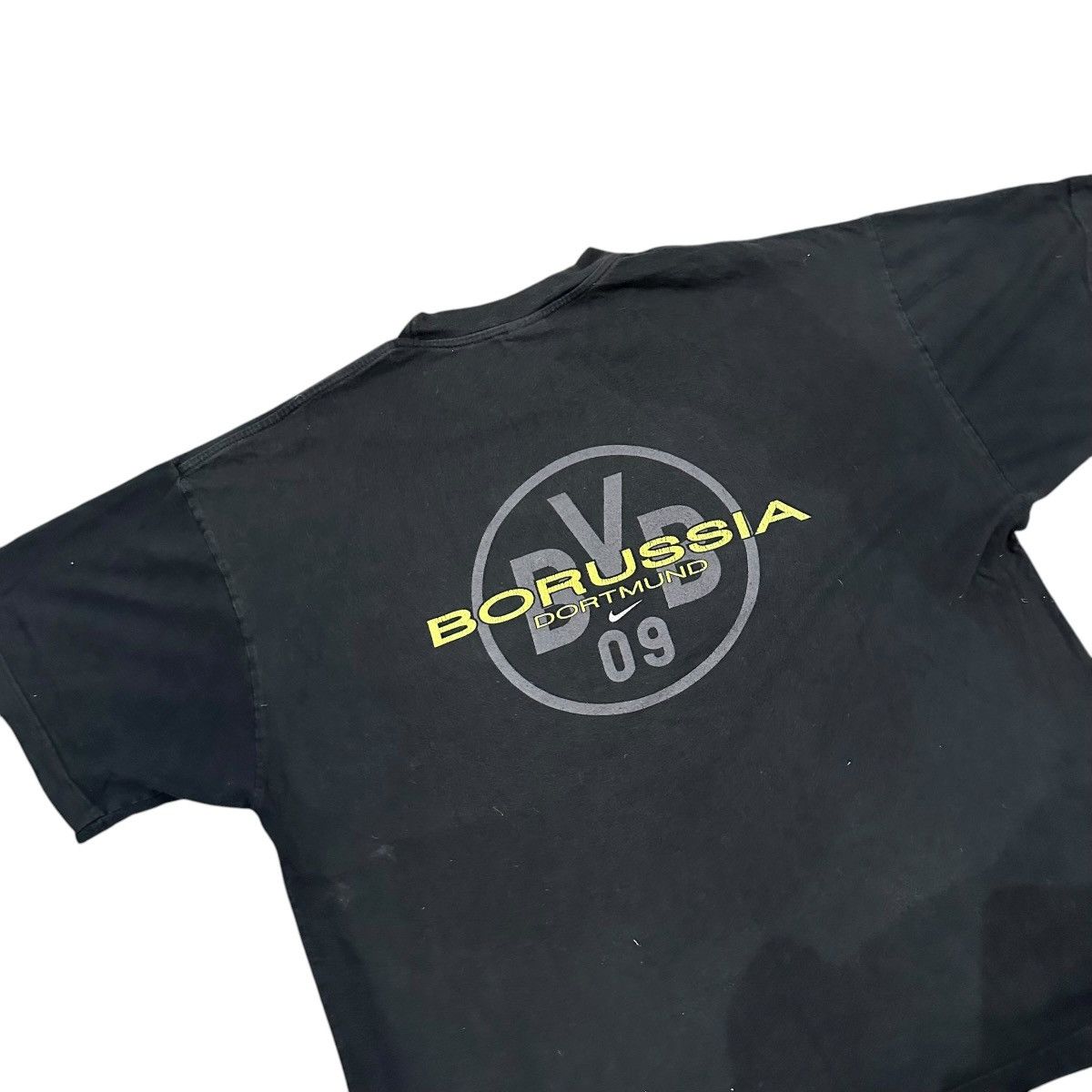 Nike 90’s Black Nike Borussia Dortmund football graphic tshirt Size US XXL / EU 58 / 5 - 13 Thumbnail
