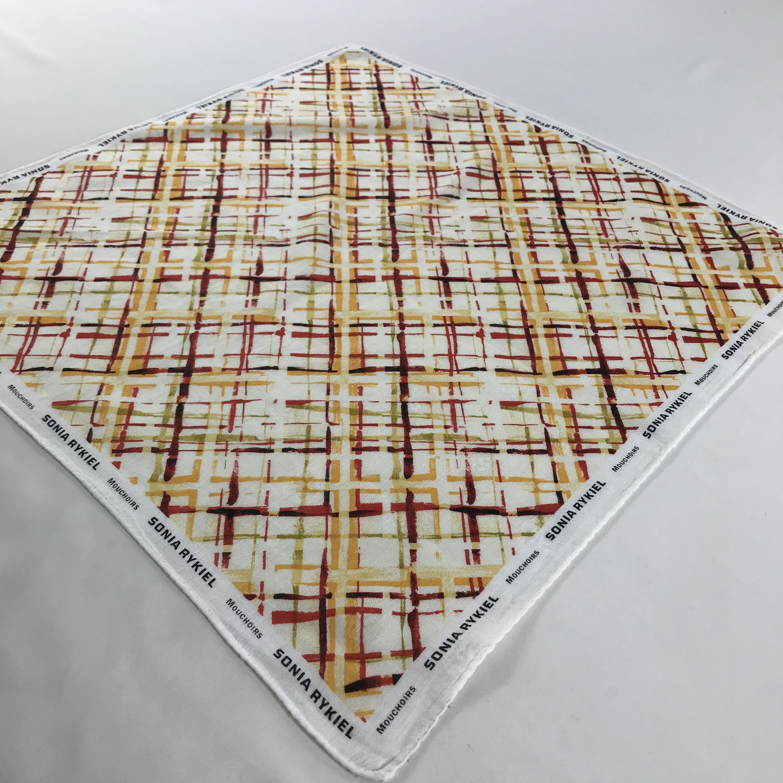Sonia Rykiel × Vintage Sonia Rykiel Bandana / Handkerchief / Neckerchief - S1449 Size ONE SIZE - 2 Thumbnail