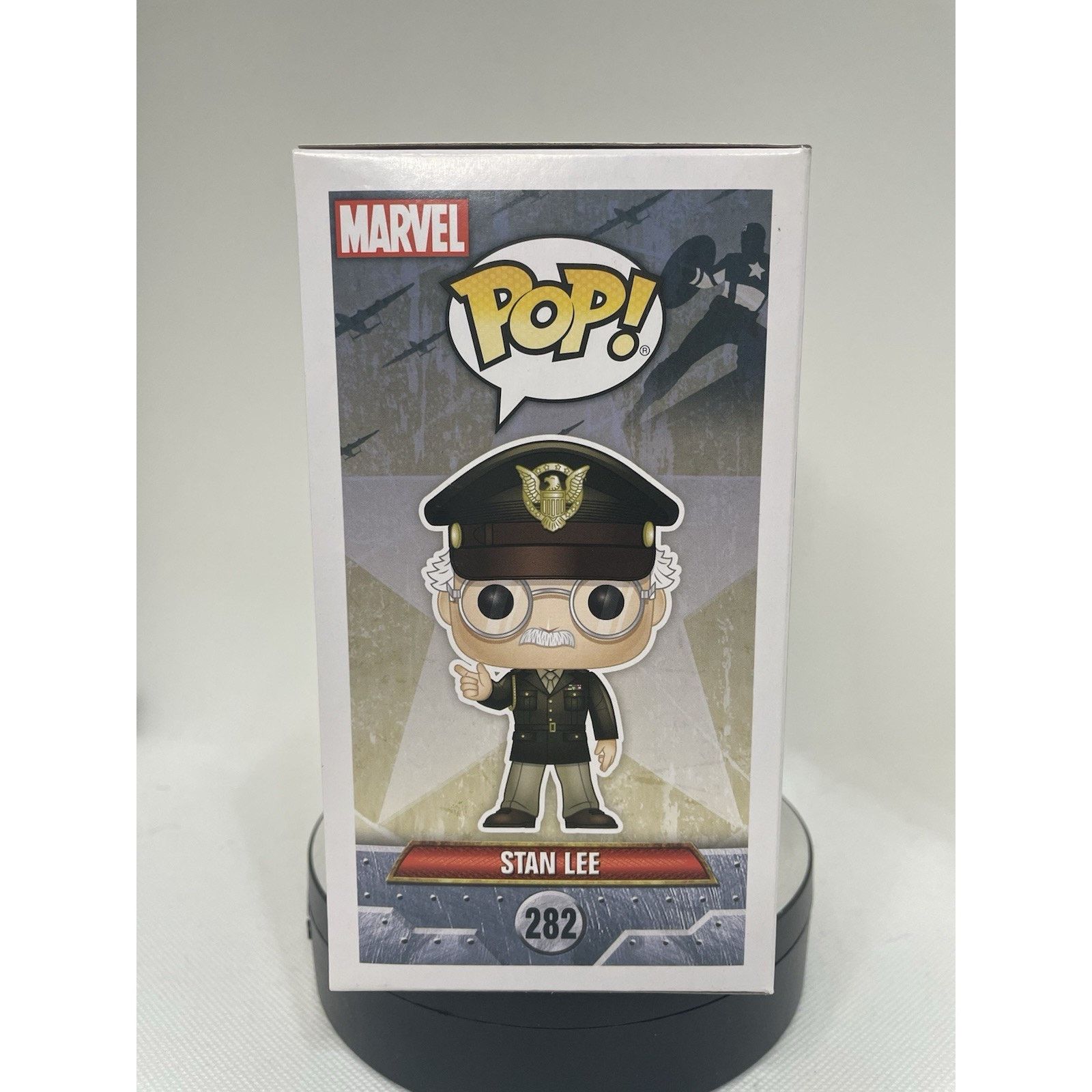 Marvel Comics Funko Pop! Stan Lee - Walmart (Exclusive) #282 Size ONE SIZE - 7 Thumbnail
