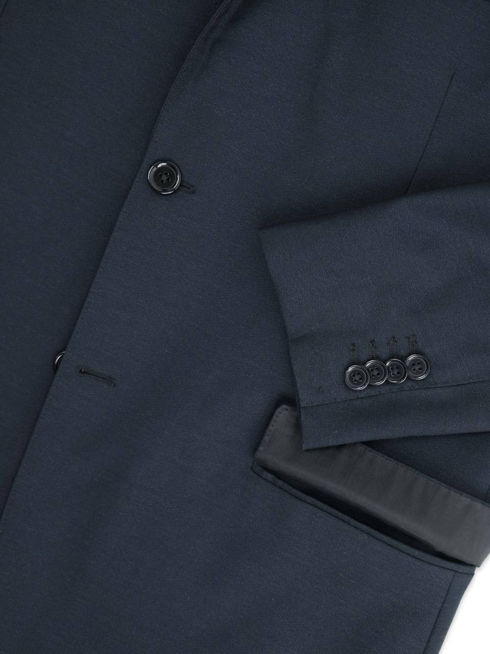 J.Lindeberg J.LINDEBERG Super 100's wool blazer with leather collar Size 54R - 8 Thumbnail