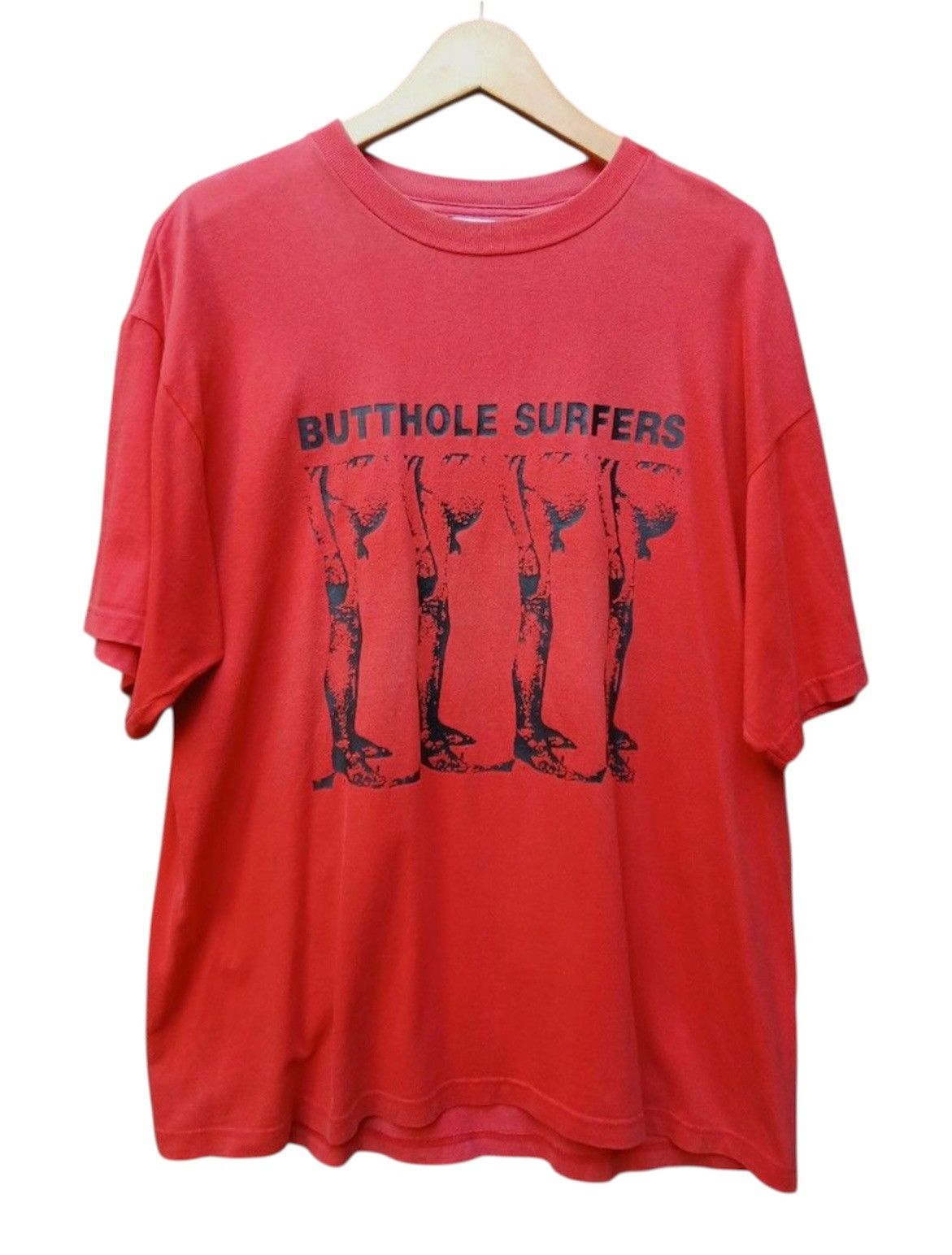 Band Tees Vintage 90’s Butthole Surfers Band T shirt Size US XL / EU 56 / 4 - 1 Thumbnail