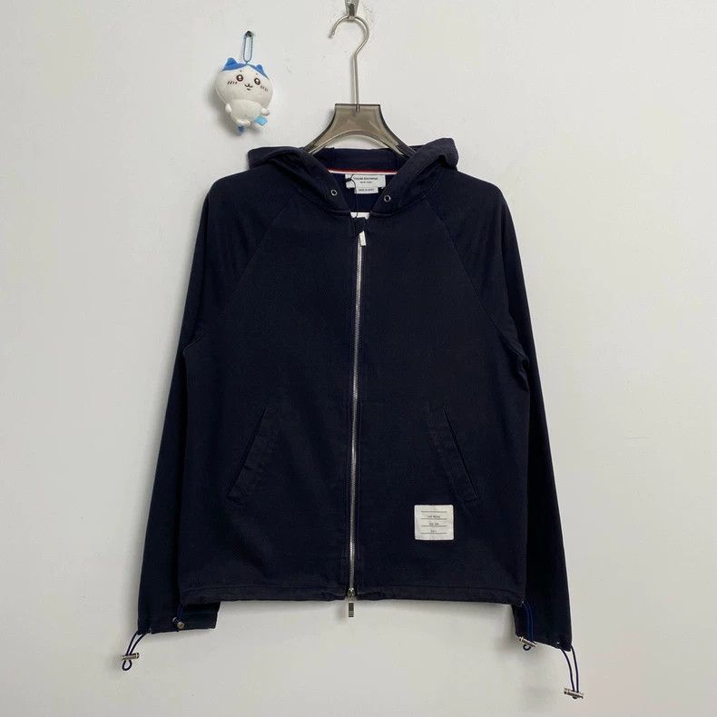 Thom Browne Thom Browne Blue and green zip jacket Size US M / EU 48-50 / 2 - 1 Thumbnail