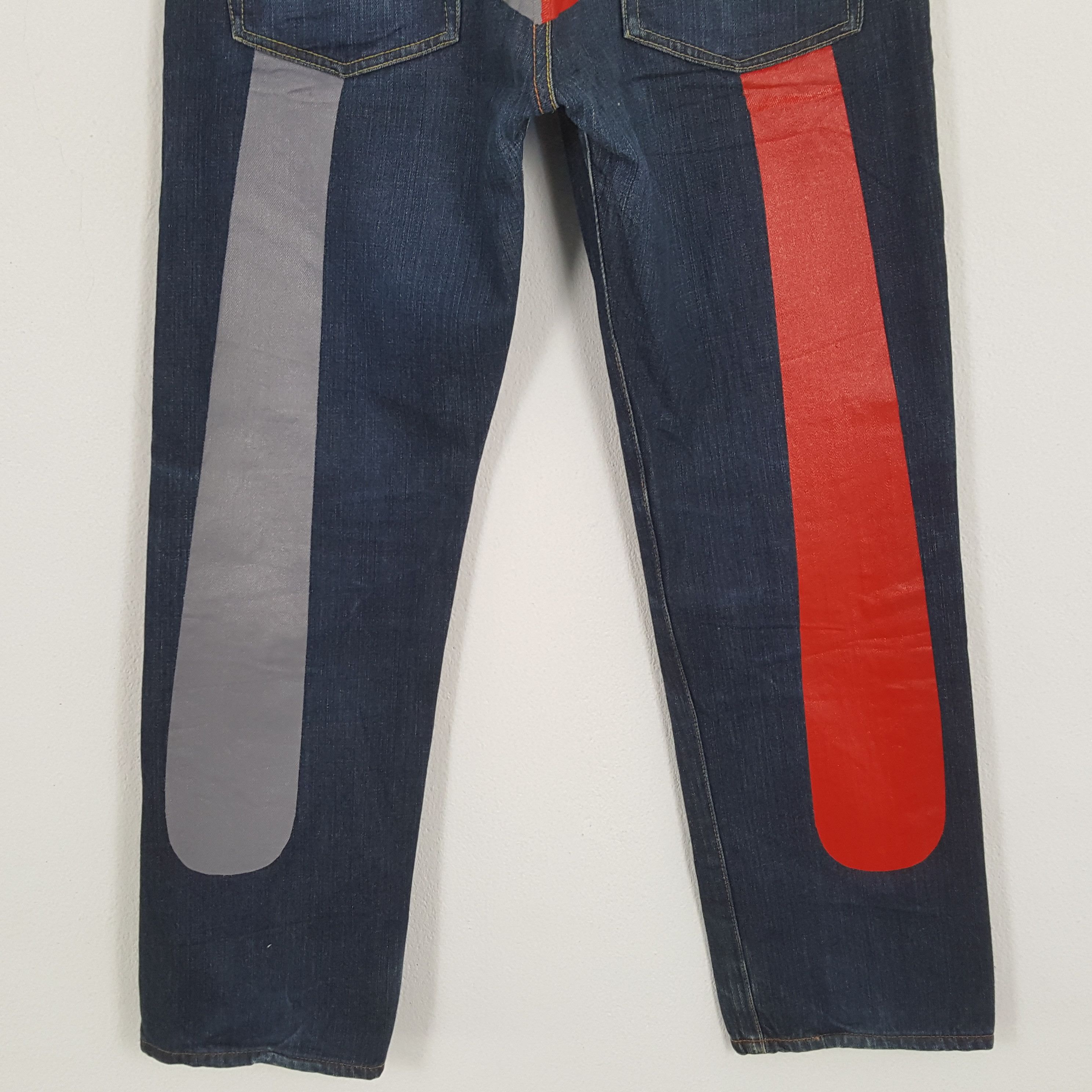 Evisu EVISU Japanese Brand Streetwear Custom Daicock Jeans Size US 29 - 3 Thumbnail