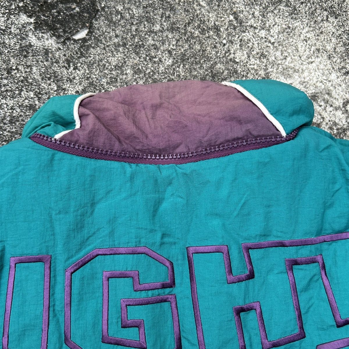Starter Vintage 90s Anaheim Mighty Ducks Jacket NHL Starter Size US L / EU 52-54 / 3 - 16 Thumbnail