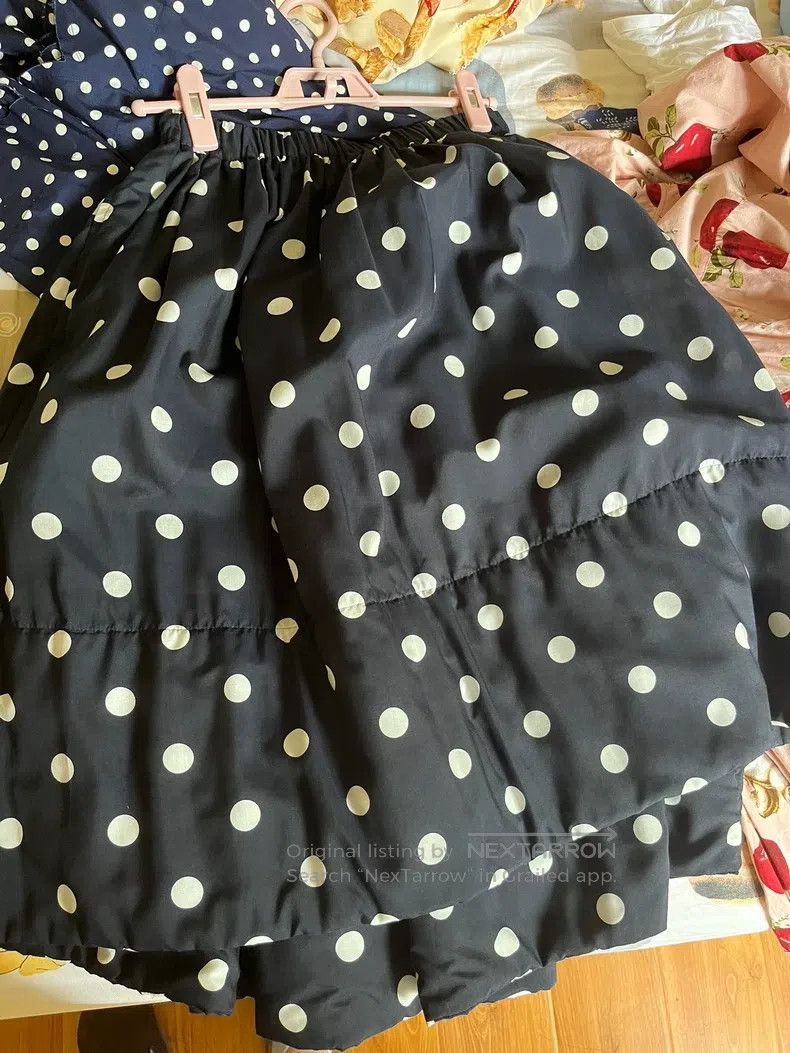 Comme des Garcons Comme Des Garcons size XS Polka Dot Skirt Size 23" - 4 Thumbnail