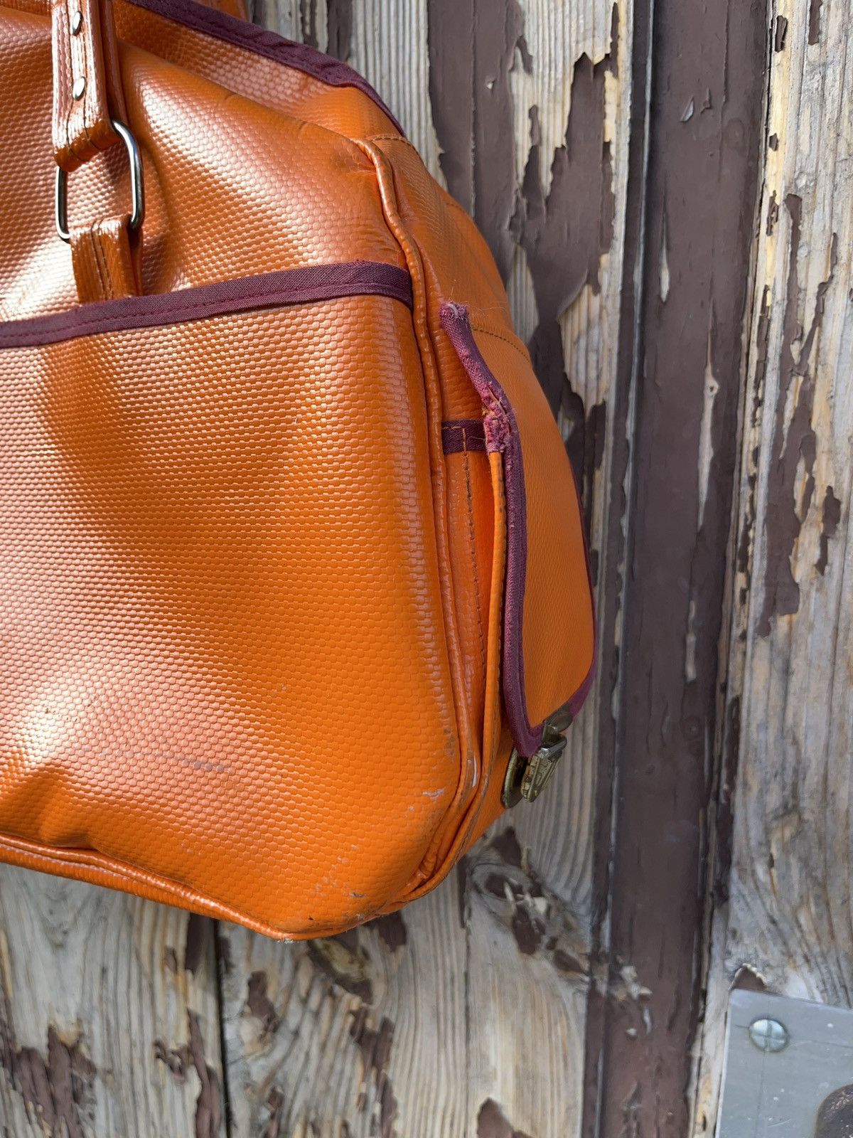 Freitag × Japanese Brand × Vintage Vintage Freitag Style Recycle Shoulder Bag y2k Size ONE SIZE - 6 Thumbnail