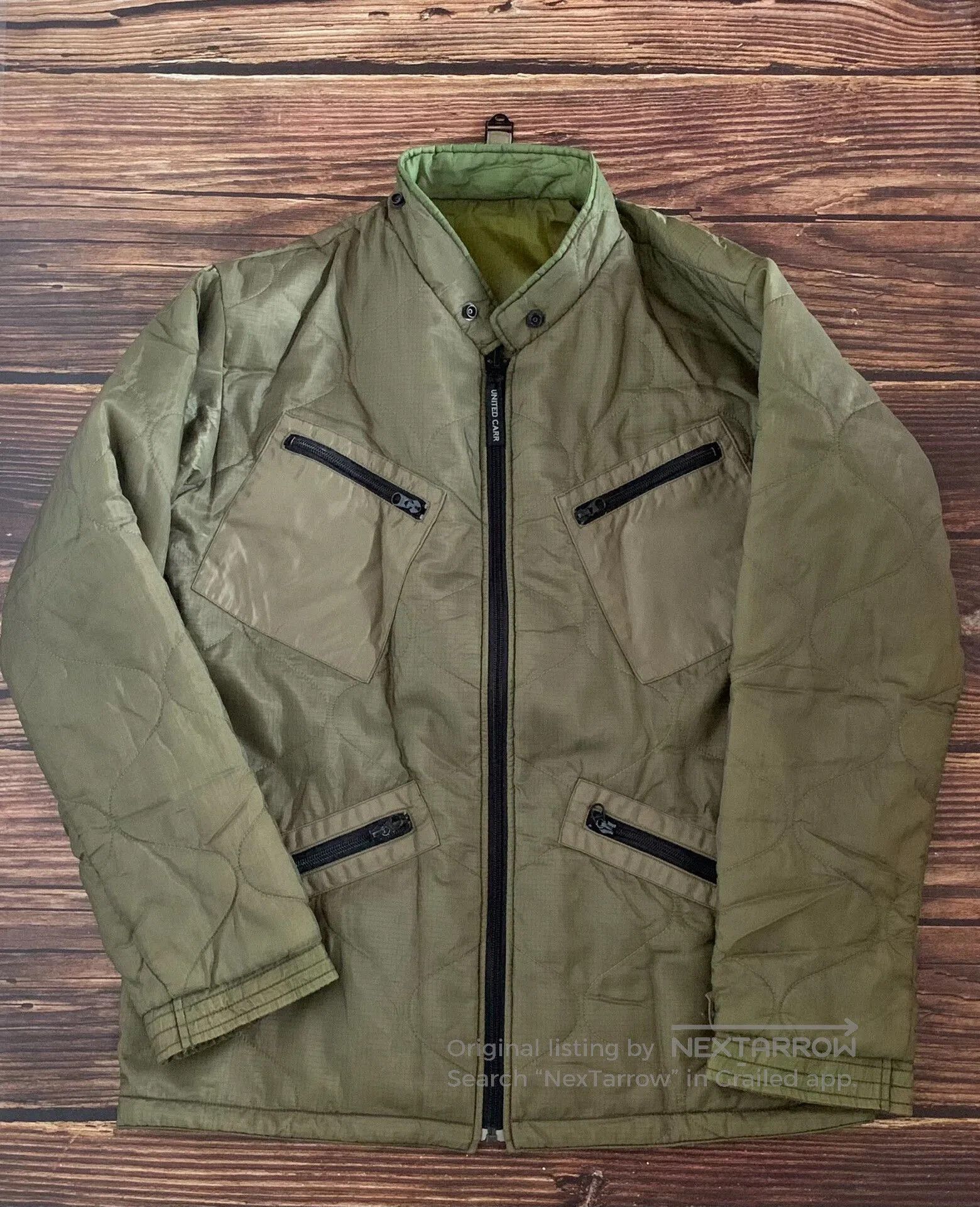 Buzz Rickson's buzz rickson’s military style quilted jacket. Size US L / EU 52-54 / 3 - 1 Thumbnail