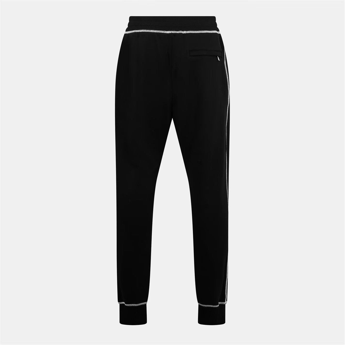 Dolce & Gabbana o1g2r1mq0426 Open Hem Fleece Relaxed Sweatpants & Joggers Size US 32 / EU 48 - 2 Thumbnail