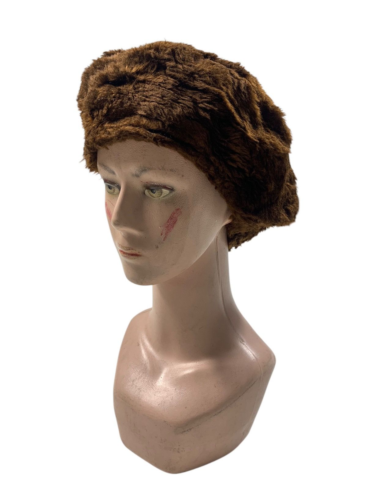 Monitaly Super RARE Fur Hats Monitaly Size ONE SIZE - 1 Thumbnail