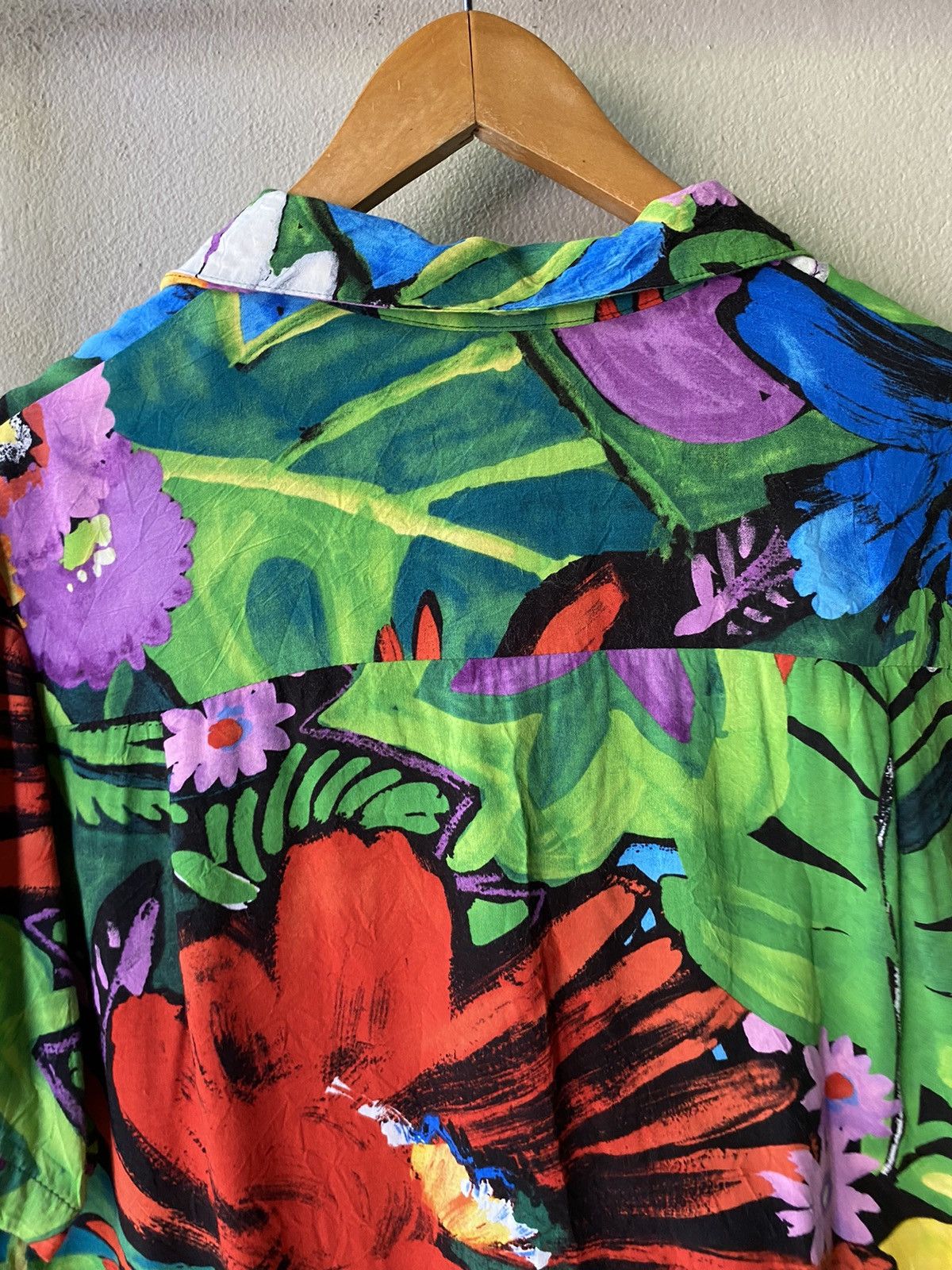 Jams World Jams World Multicolor floral printed women Hawaii shirt Size M / US 6-8 / IT 42-44 - 7 Thumbnail