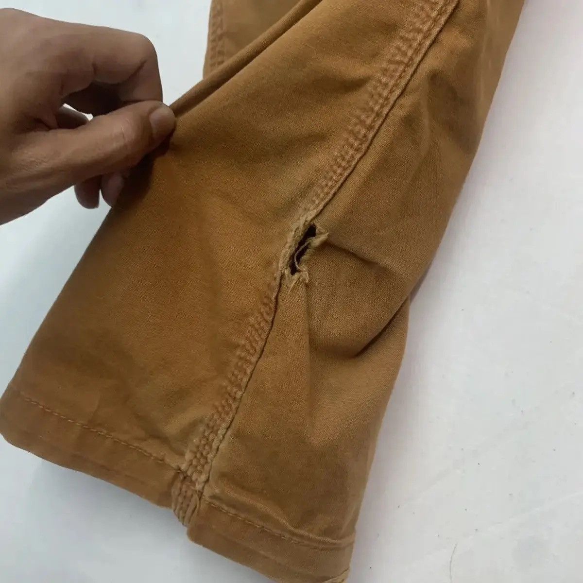 Huntington STEALS💥 Japanese Utility Multi Big Pocket Gardener Trousers Size US 31 - 10 Thumbnail