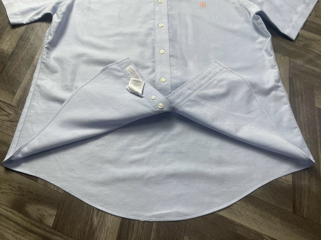 Brooks Brothers × Designer Brooks Brothers Button Up Shirt Size US L / EU 52-54 / 3 - 6 Thumbnail