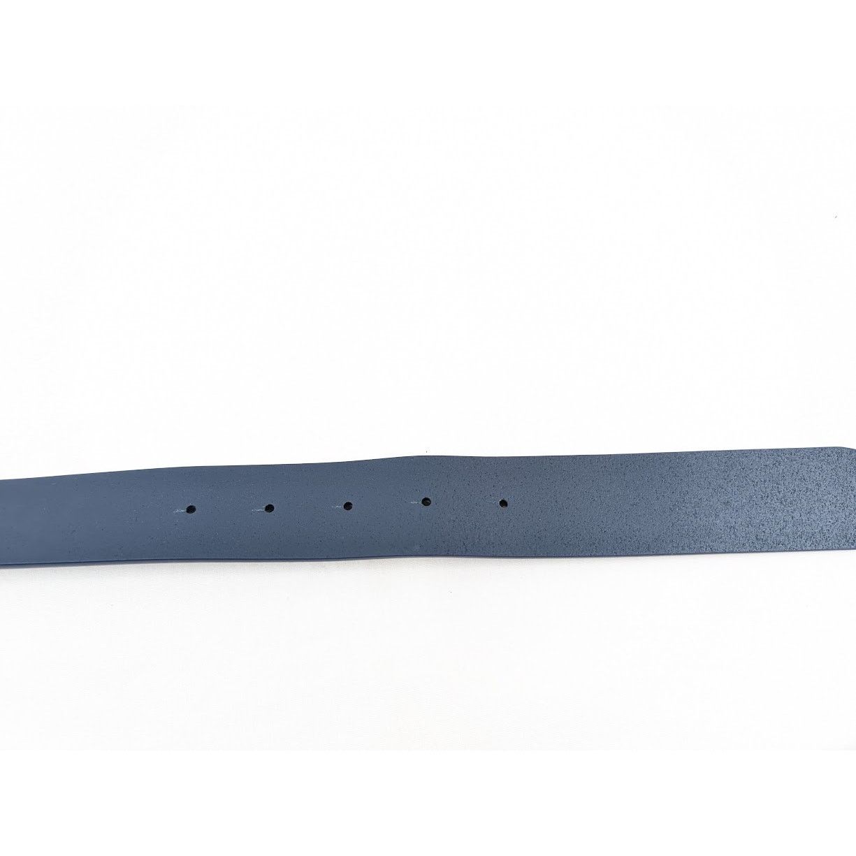 Balenciaga o1rshd1 Size:90 CM / Natural Calf Large BB Belt in Navy Blue Size 36 - 8 Thumbnail