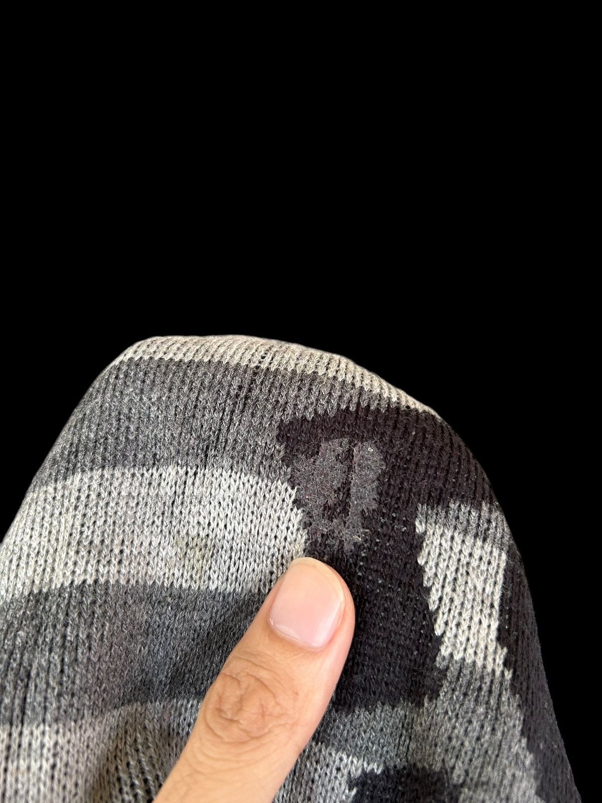 Japanese Brand × Kapital × Vintage Stripe DC big Logo Made in Canada Beanie Hats Size ONE SIZE - 4 Thumbnail