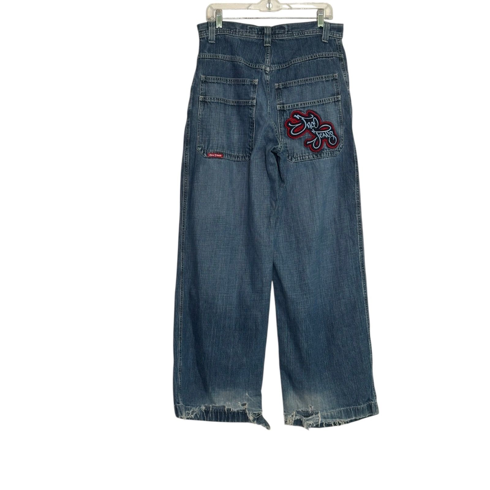 JNCO Jnco Tribals wide legs jeans size 33 Size US 33 - 14 Thumbnail