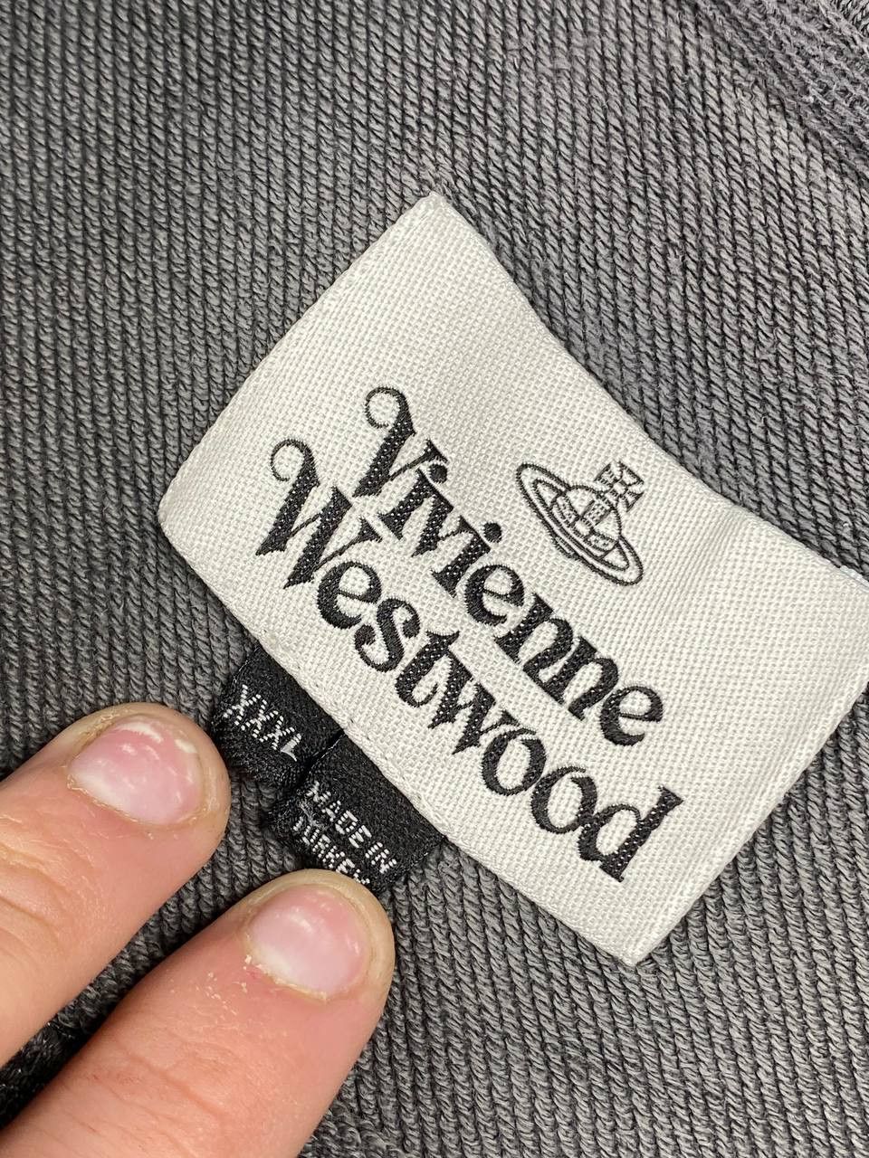 Vivienne Westwood Vivienne Westwood Sweatshirt Orb Logo Size US XXL / EU 58 / 5 - 5 Thumbnail