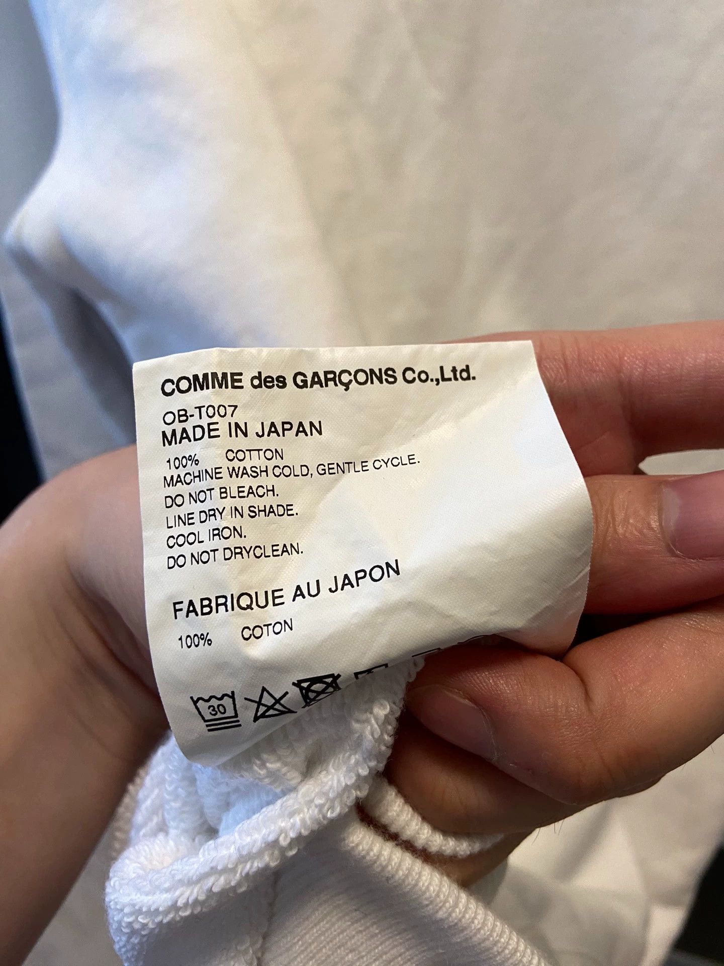Comme des Garcons CDG x Stussy Sweatshirt 2018 Holidays Japan L 9/10 Size US L / EU 52-54 / 3 - 3 Thumbnail