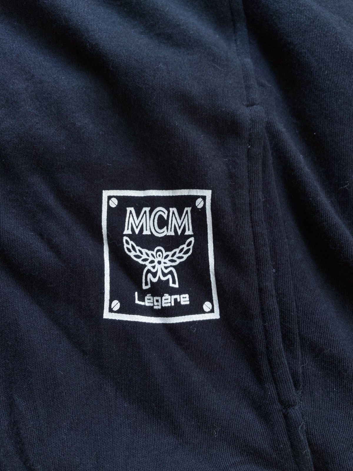 MCM MCM LEGERE CASUAL ZIP HOODIE raf simons rick owens Size US M / EU 48-50 / 2 - 8 Thumbnail