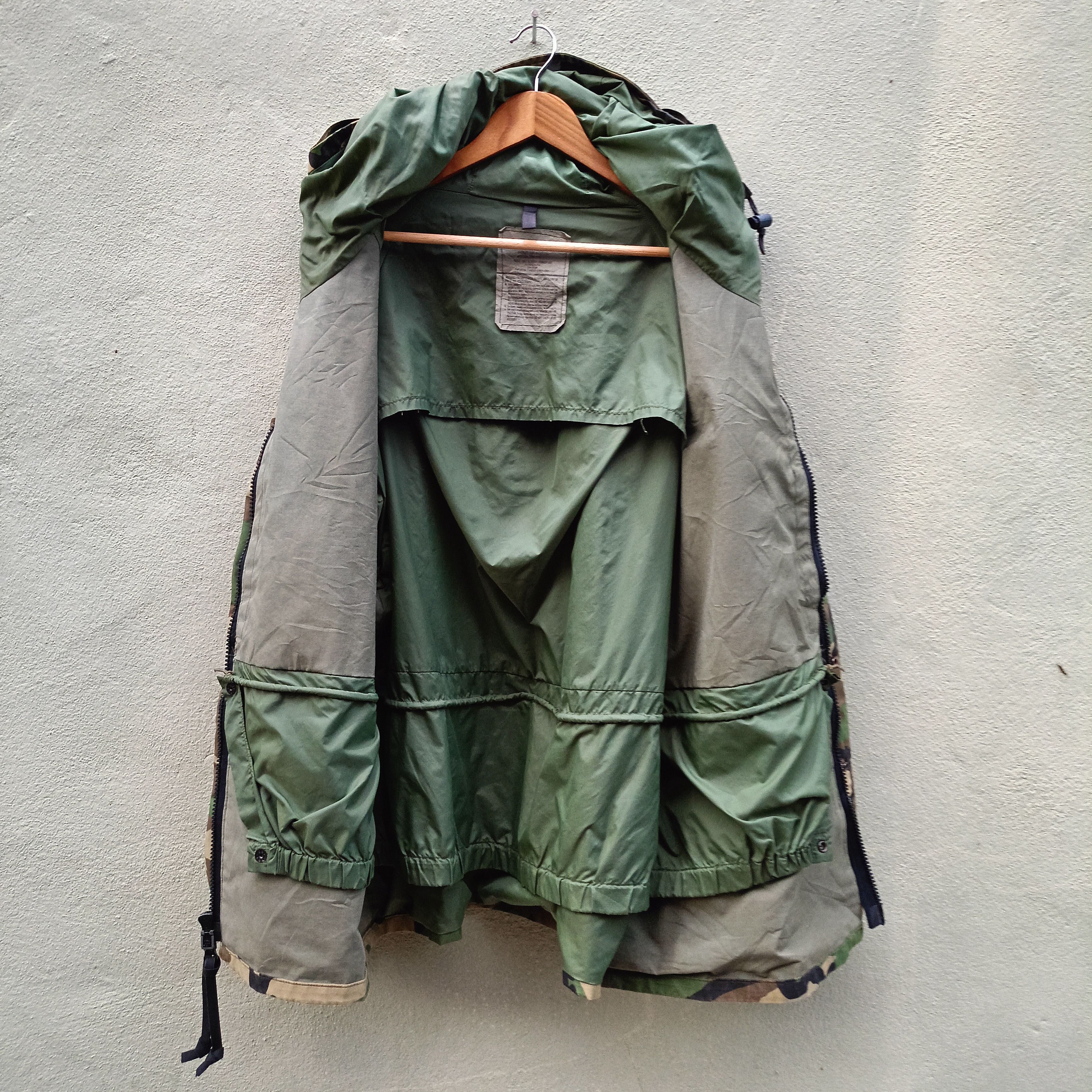 Alpha Industries Parka Camouflage Jacket Size US XL / EU 56 / 4 - 2 Thumbnail