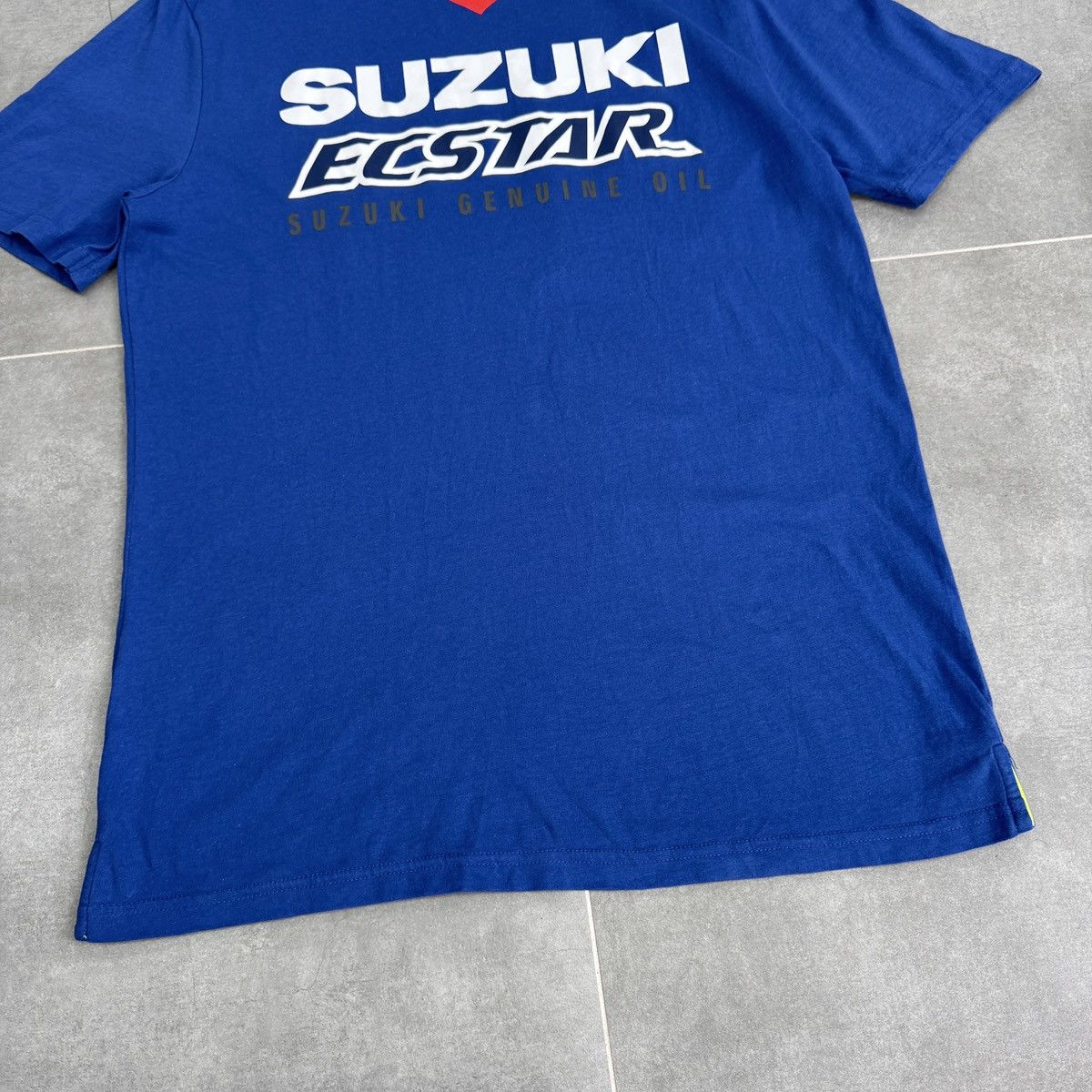 Other Suzuki Ecstar Racing Team Blue Men T-Shirt Size L Size US L / EU 52-54 / 3 - 16 Thumbnail