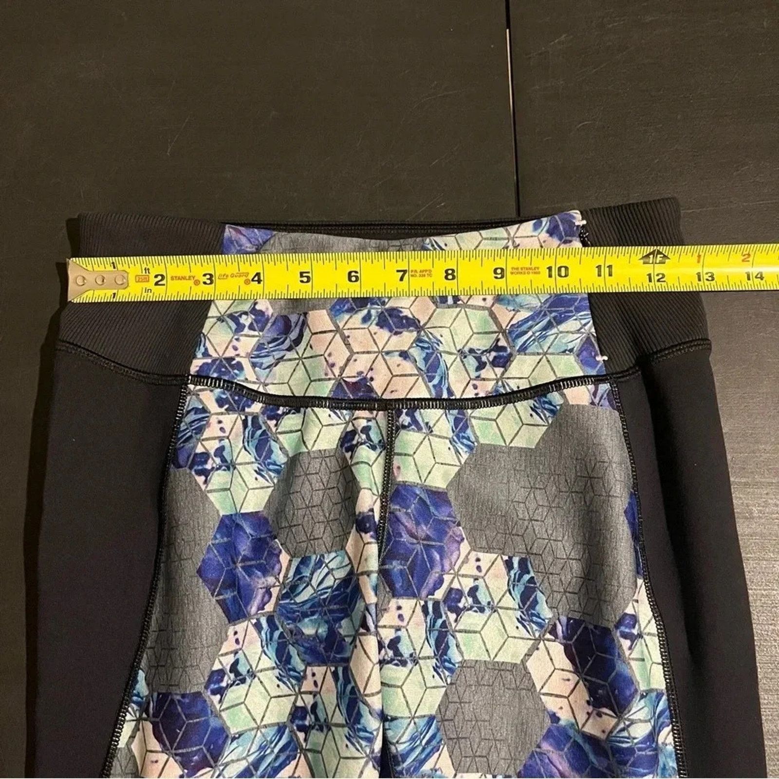 Other Calia by Carrie Underwood Small Geo Printed Legging Size 26" / US 2 / IT 38 - 6 Thumbnail