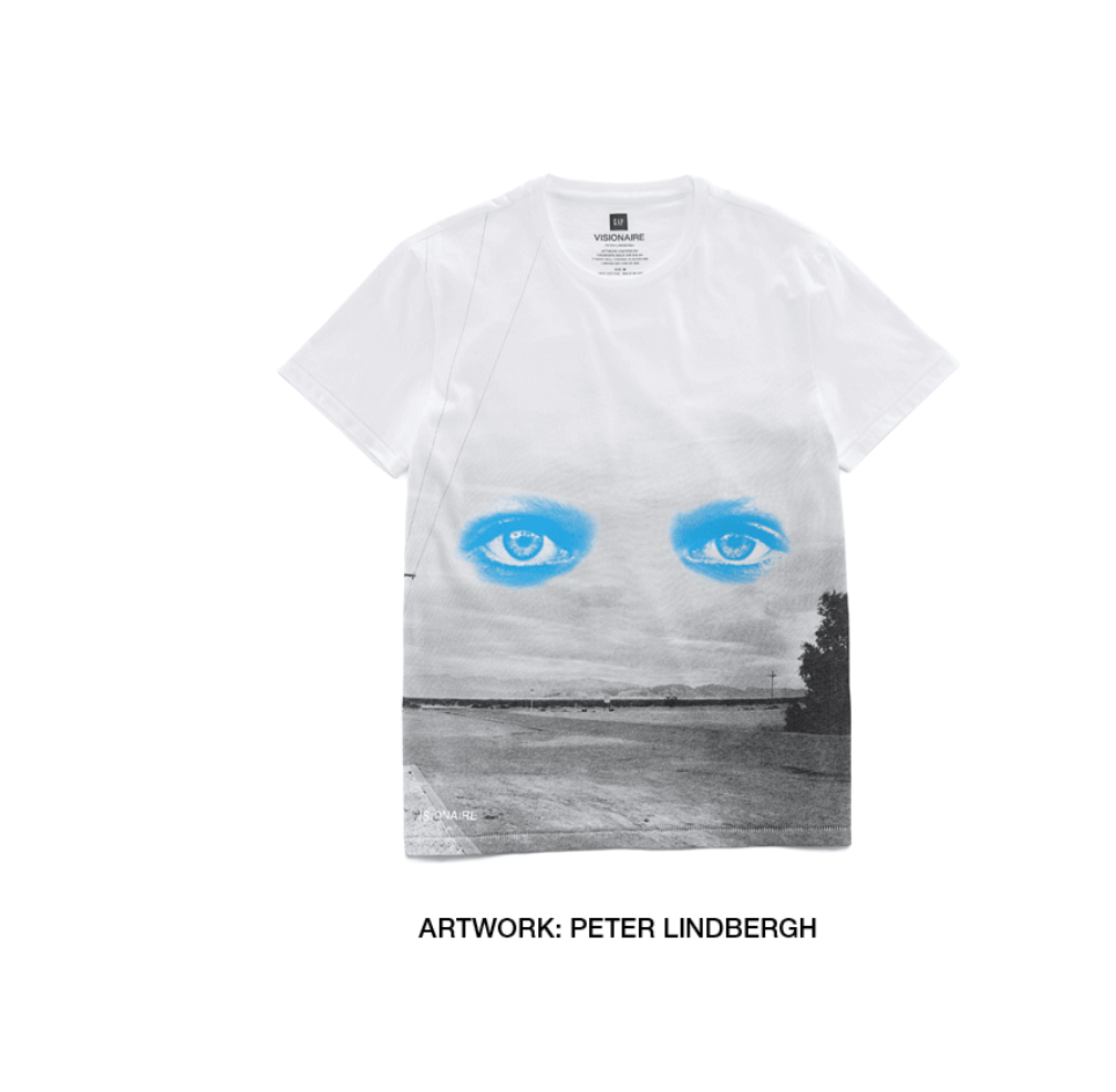 Gap × Visionaire Publications VISIONAIRE x GAP PETER LINDBERGH T Shirt NEW! Size US M / EU 48-50 / 2 - 9 Thumbnail