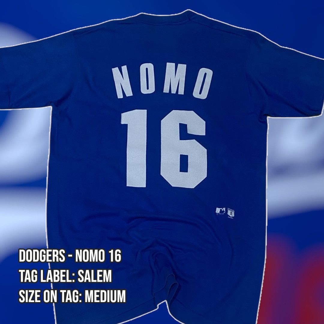 Vintage Dodges - (Nomo Jersey No. 16) Size US M / EU 48-50 / 2 - 2 Thumbnail