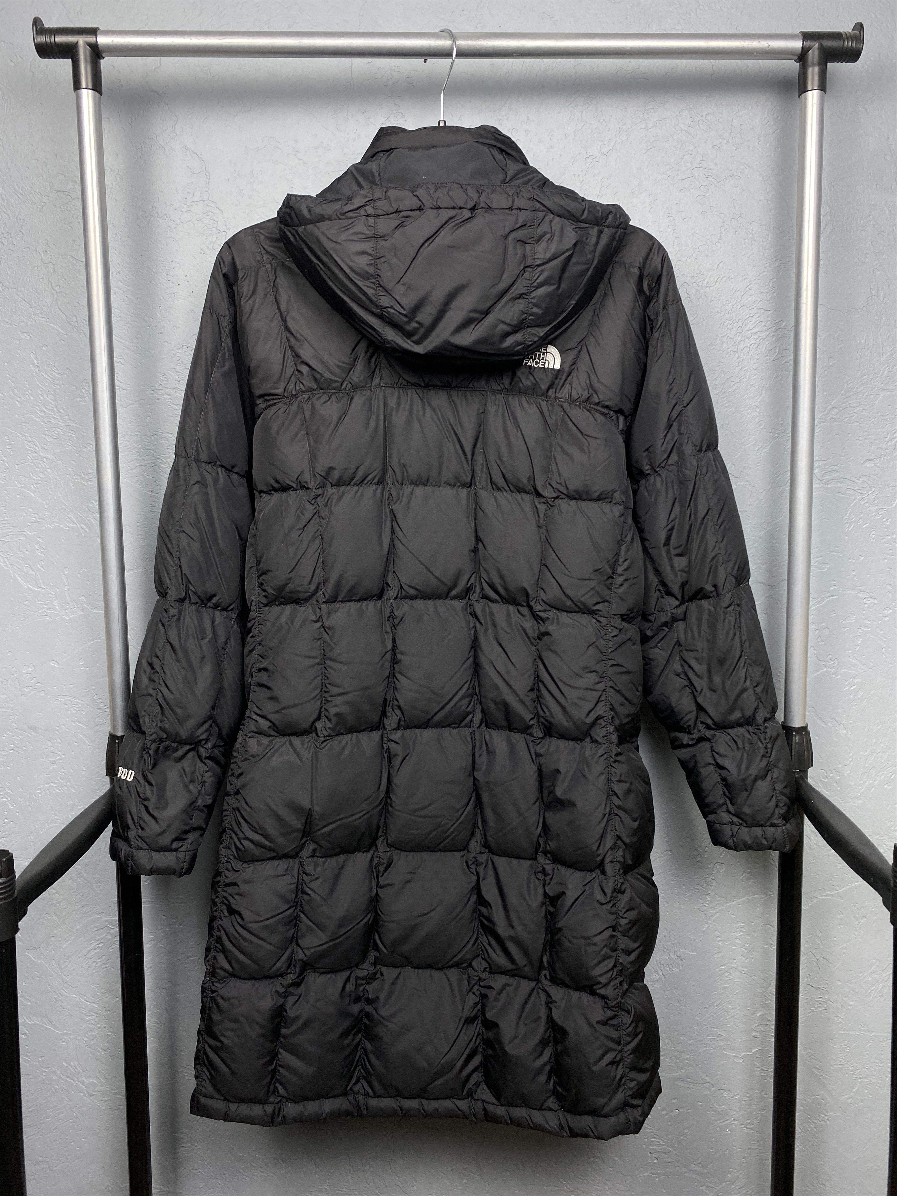 The North Face × Vintage The North Face Womens Down Puffer Coat Jacket Size S / US 4 / IT 40 - 8 Thumbnail