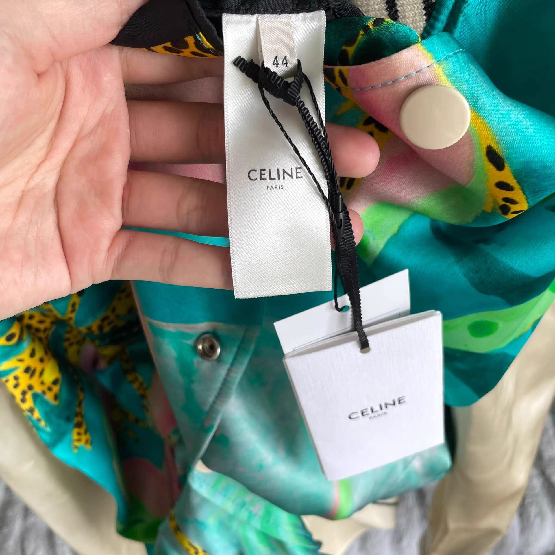 Celine Celine Palm Tree Jacket Size US S / EU 44-46 / 1 - 3 Thumbnail