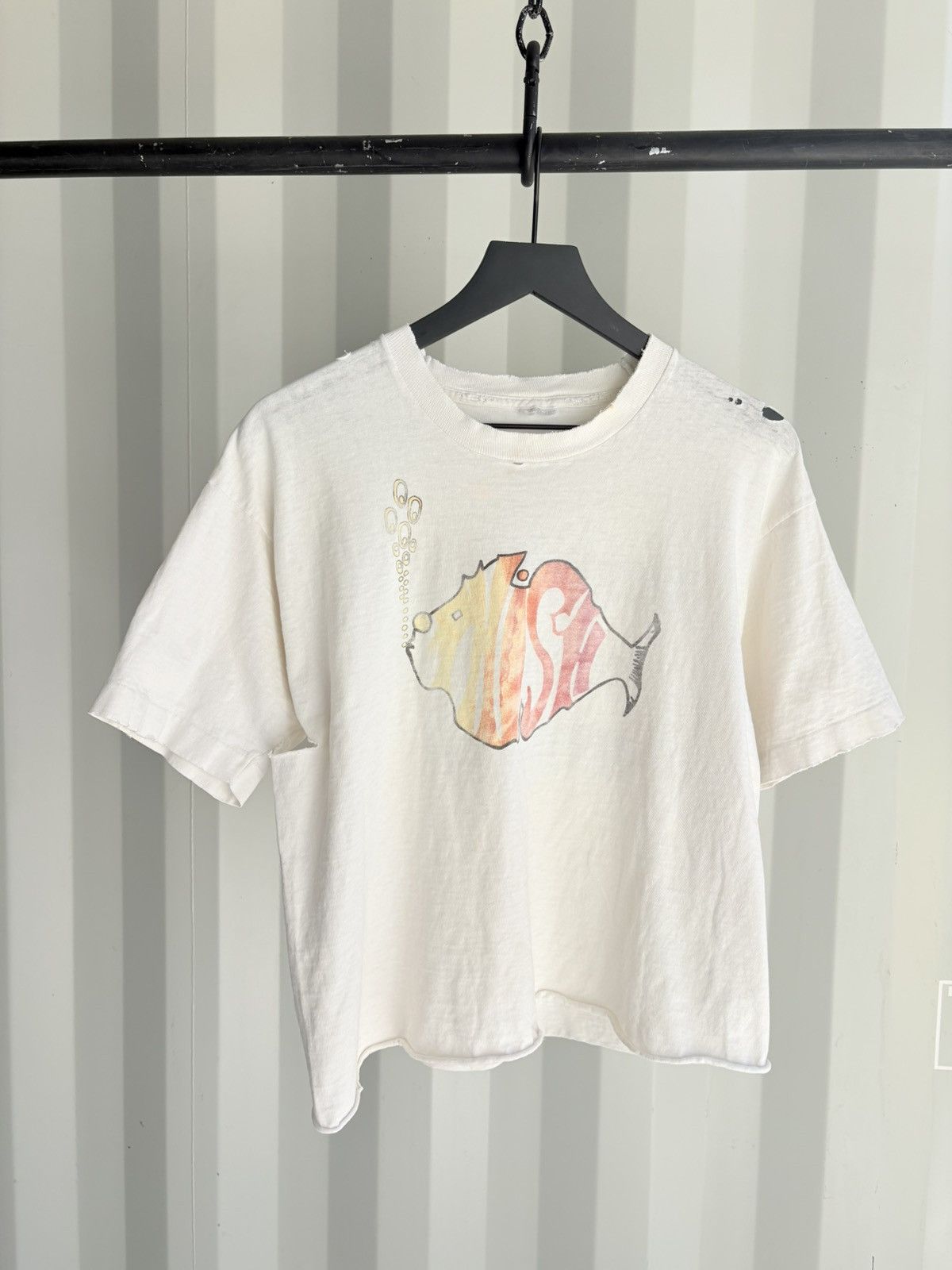 Band Tees Thrashed Phish Faded Distressed Shirt Grunge Band Size US M / EU 48-50 / 2 - 1 Thumbnail