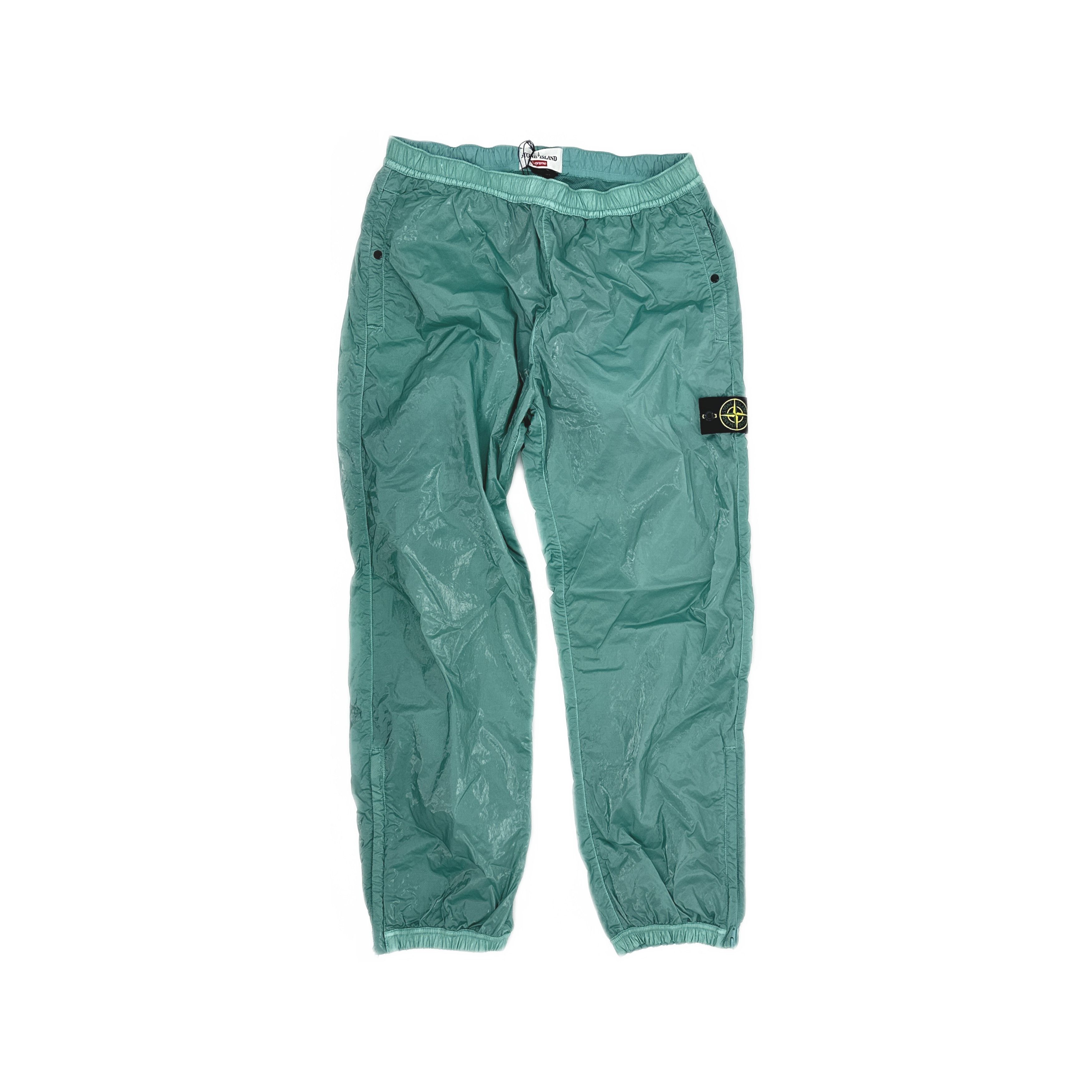 Stone Island × Supreme Supreme stone island new silk light pant