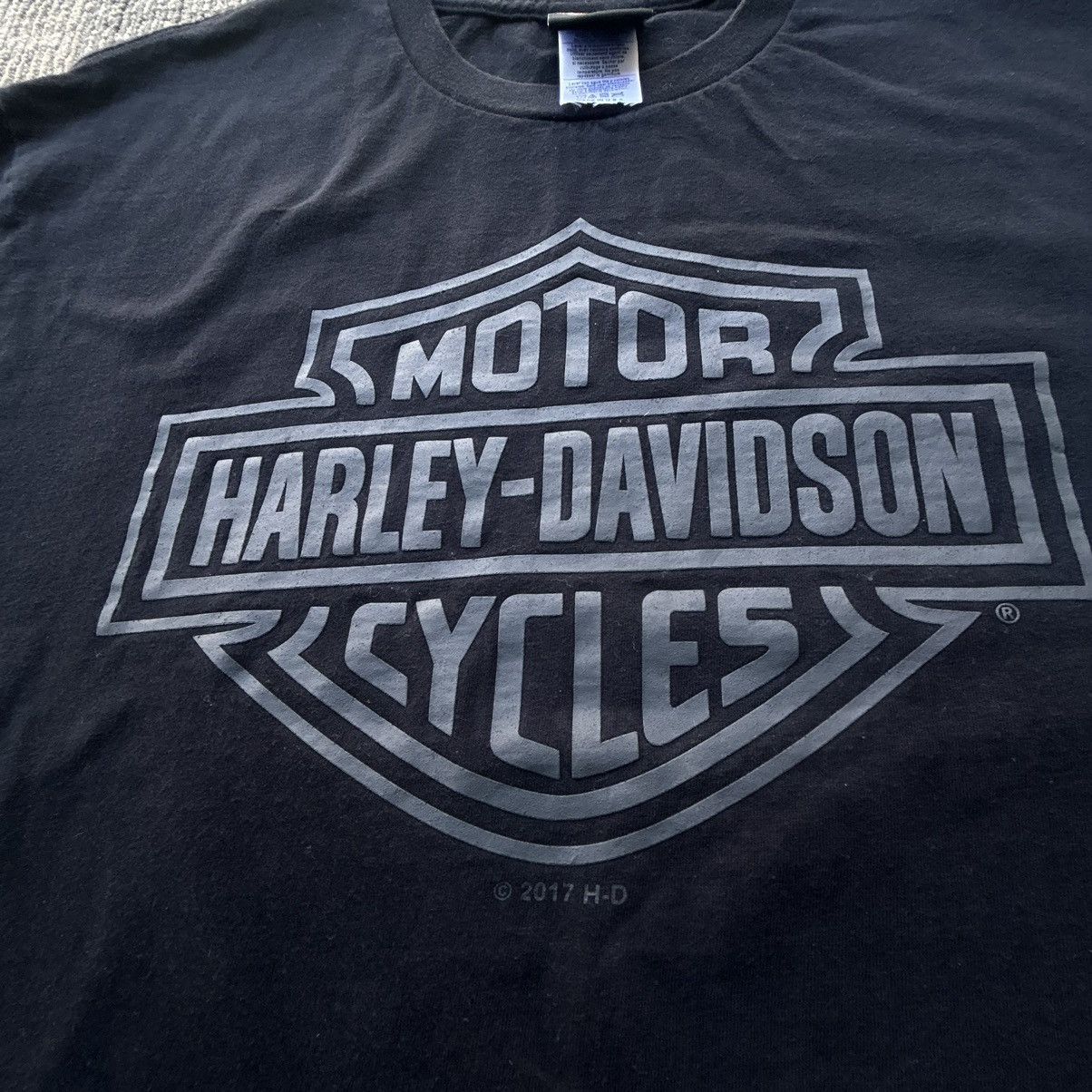 Harley Davidson Harley Davidson Seminole Sanford Florida Graphic T-Shirt Size US M / EU 48-50 / 2 - 2 Thumbnail