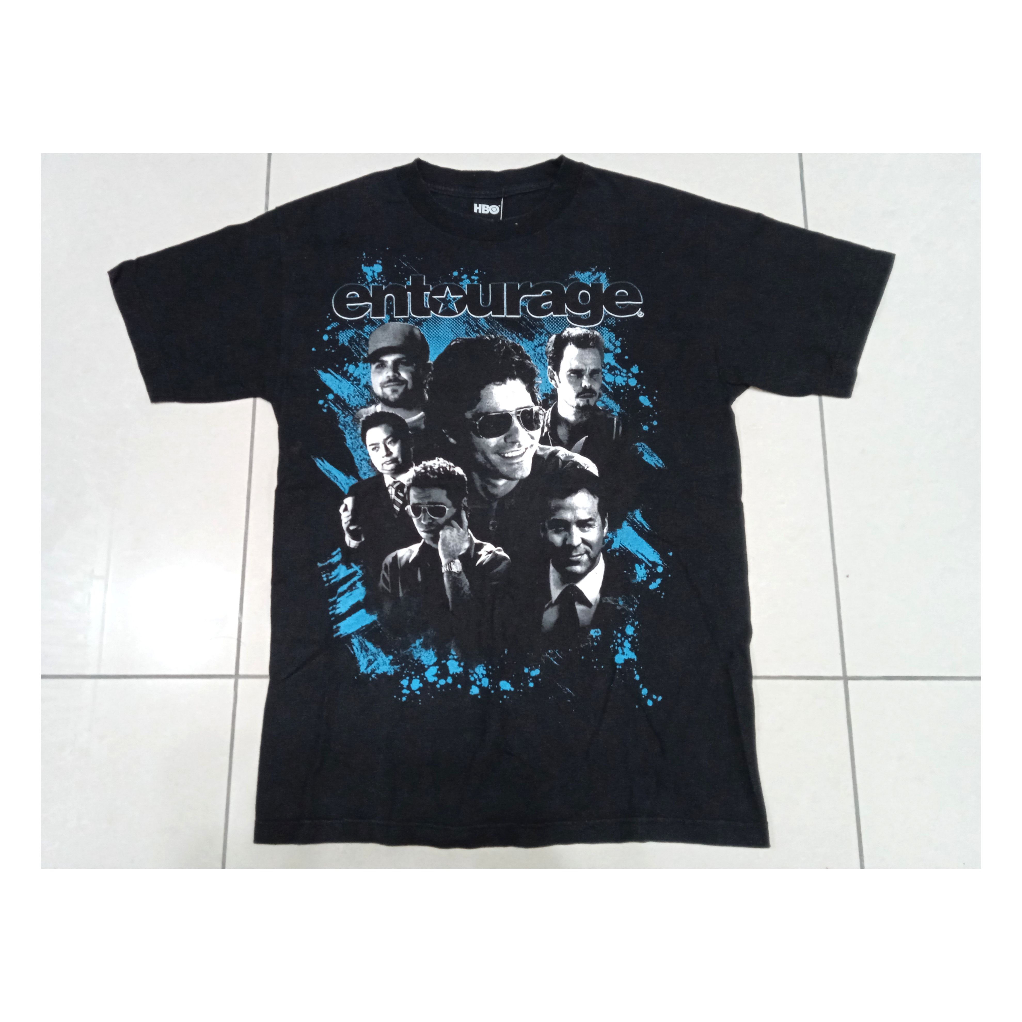 Vintage 00s HBO Entourage 2009 T-Shirt