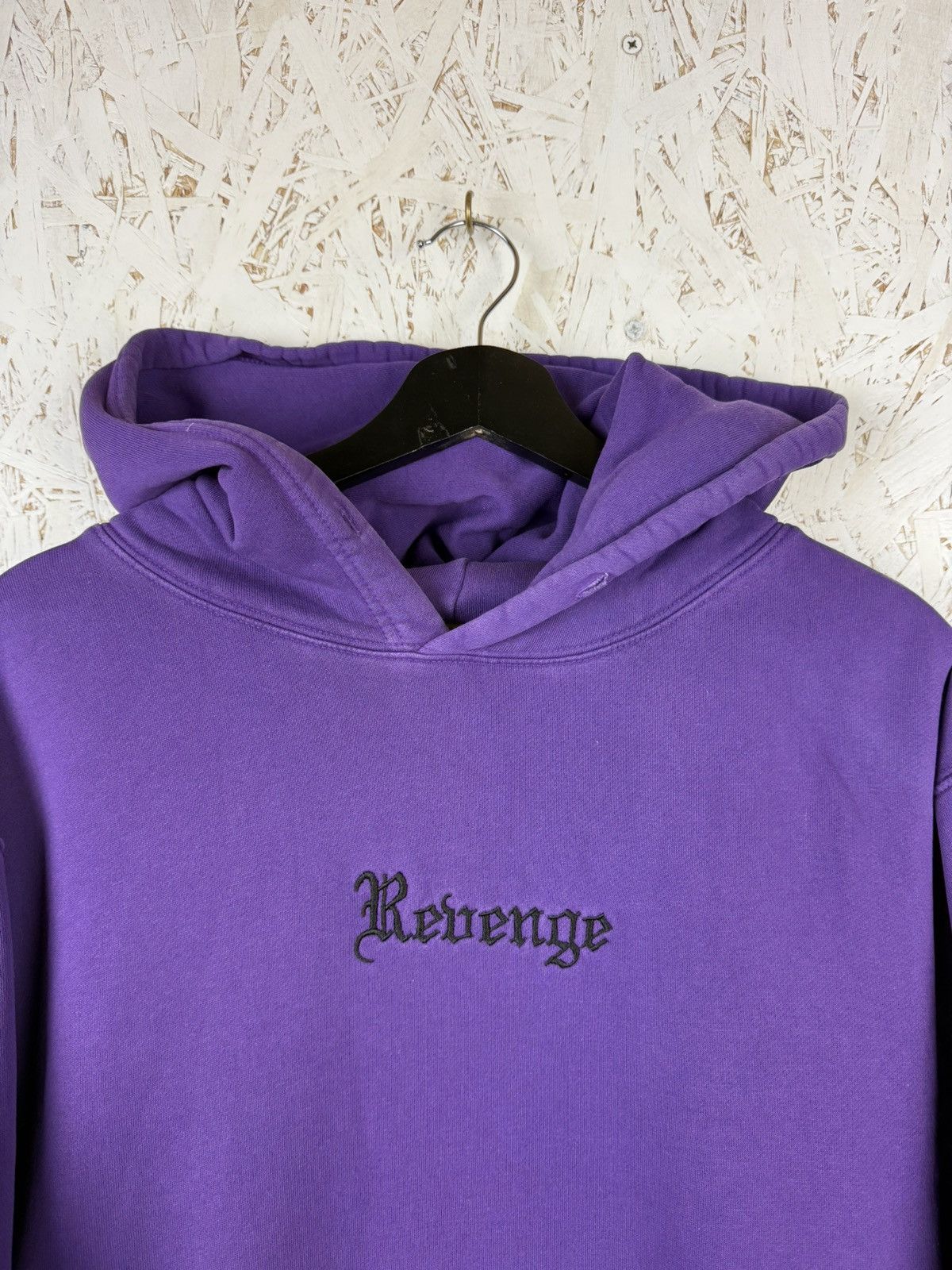 Revenge Revenge S21 Angel Hoodie Purple Size M XXXtentacion Size US M / EU 48-50 / 2 - 4 Thumbnail