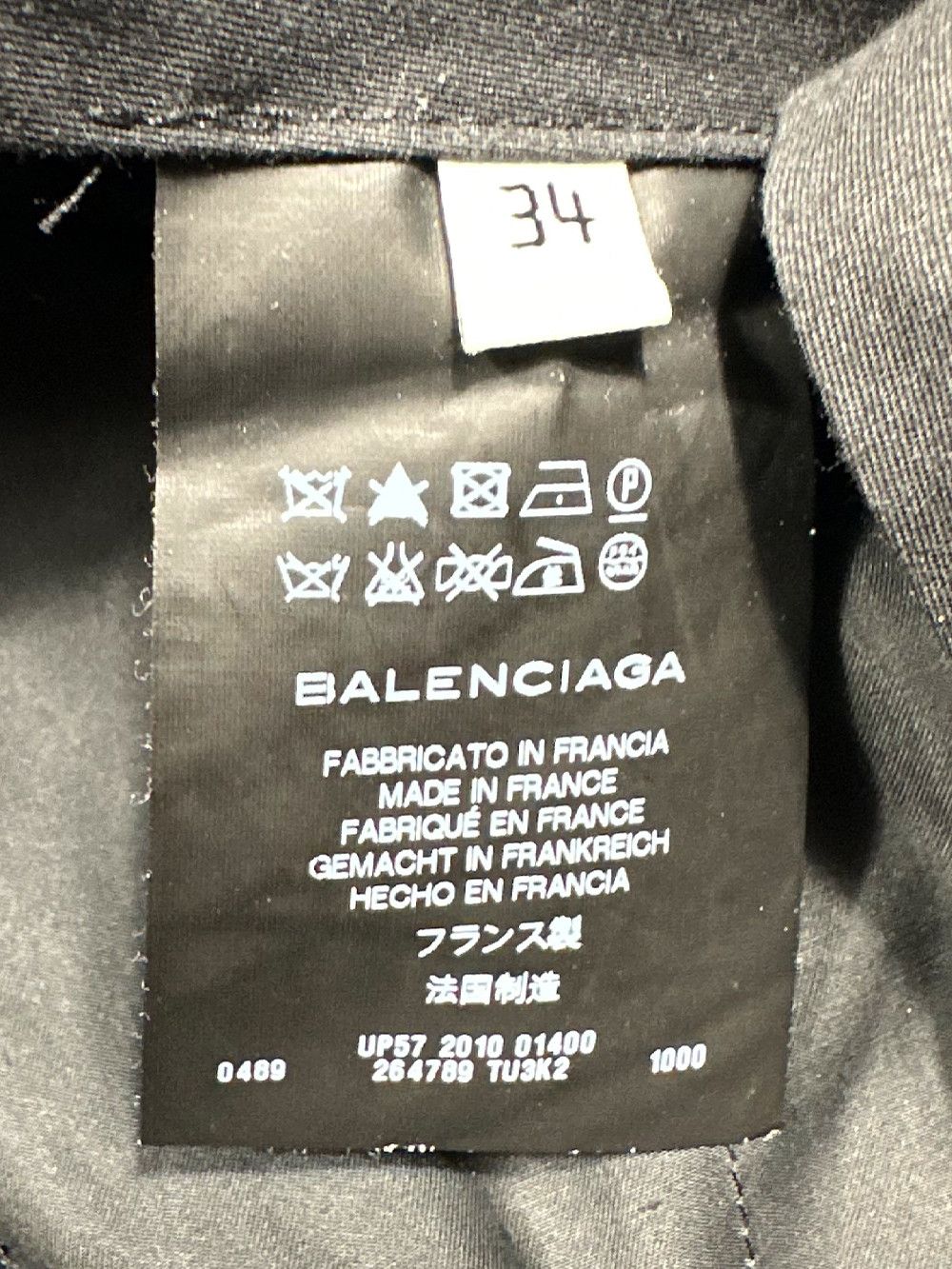 Balenciaga Balenciaga Overlapping Belt Detail Capri Size 25" / US 0 / IT 36 - 5 Thumbnail