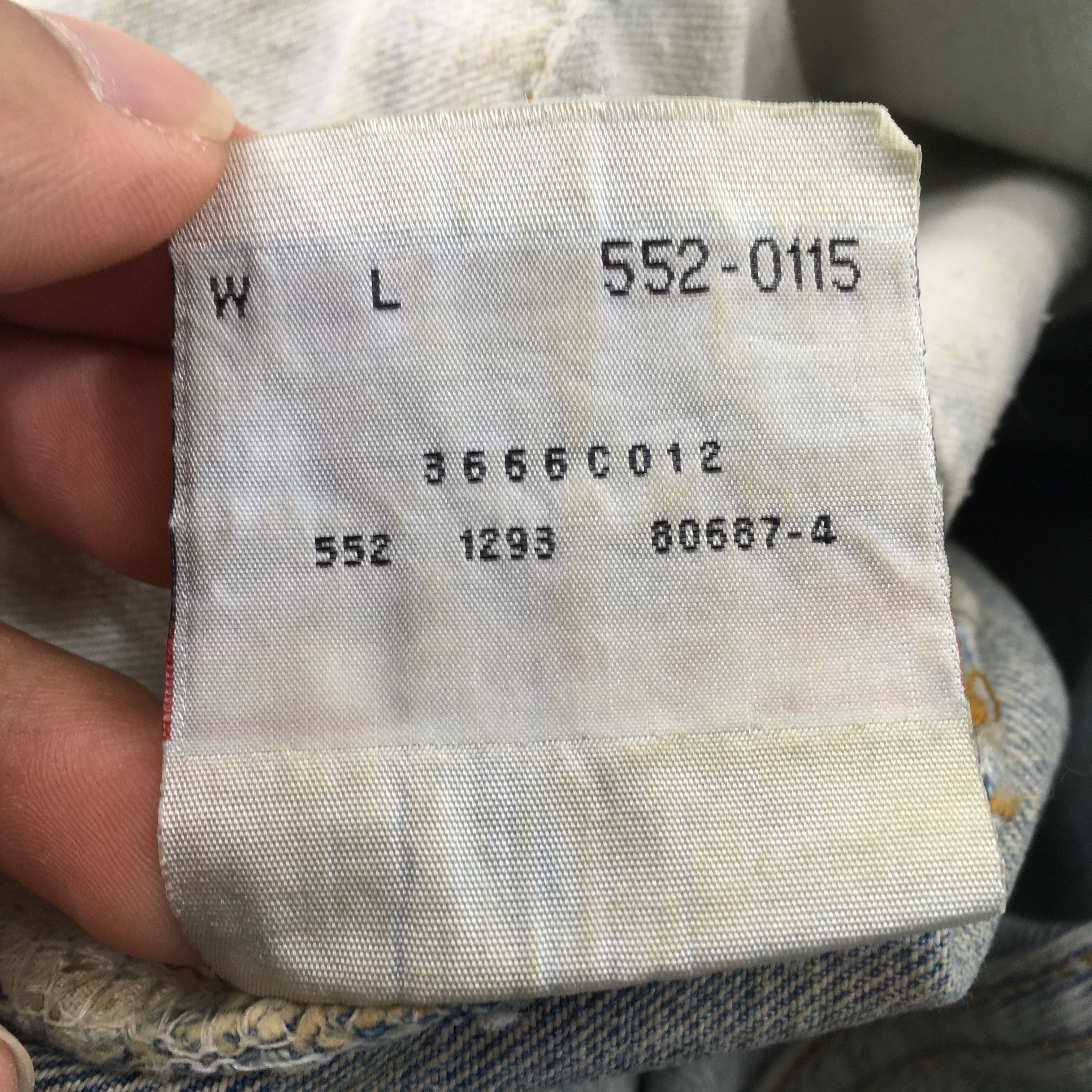 Levi's Size 30x33.5 Vintage 90s Levi's 501 Stonewash Denim S1796 Size US 30 / EU 46 - 15 Thumbnail