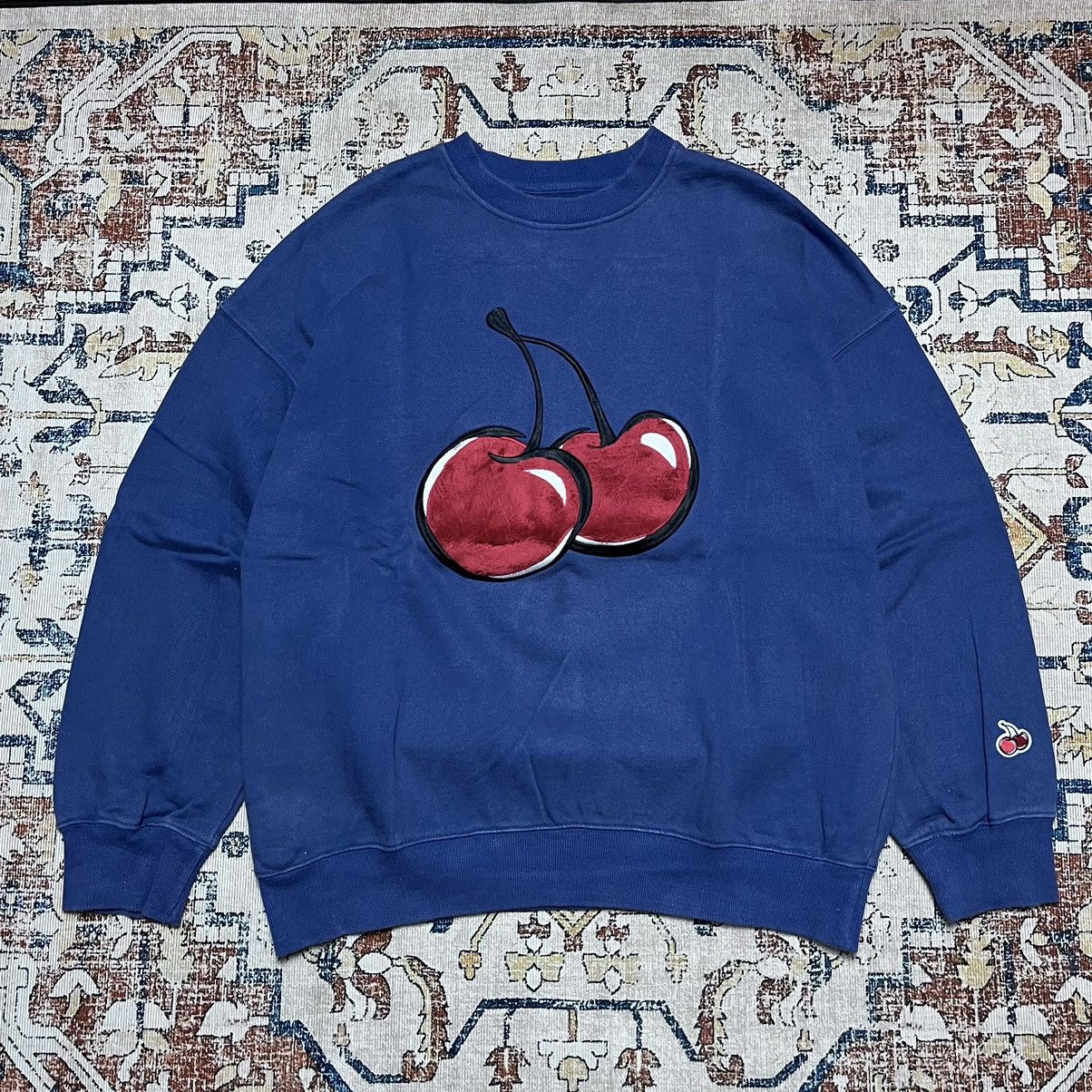 Japanese Brand KIRSH 🍒 Sweatshirt Japanese Brand Big Logo Size L / US 10 / IT 46 - 1 Thumbnail