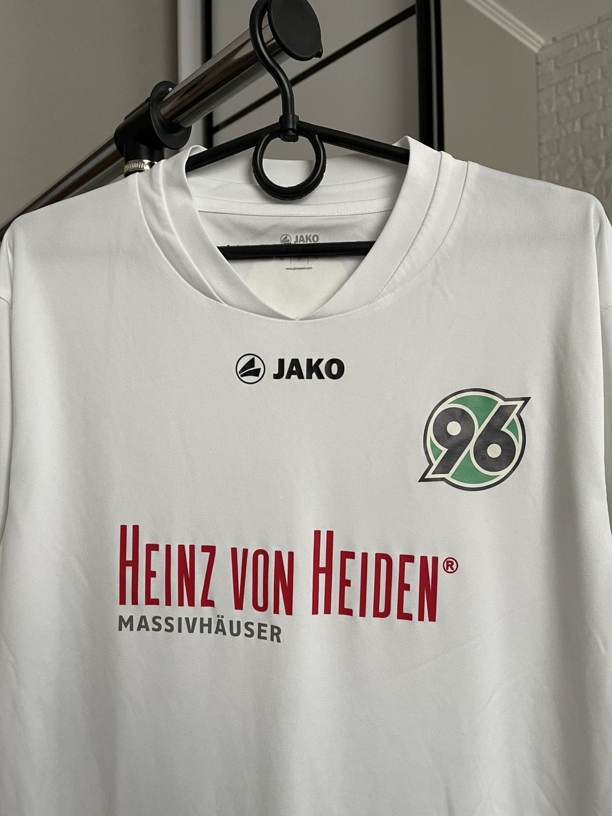 Other 2015/2016 Hannover 96 Jako Soccer Jersey T-Shirt Tee Size US M / EU 48-50 / 2 - 5 Thumbnail