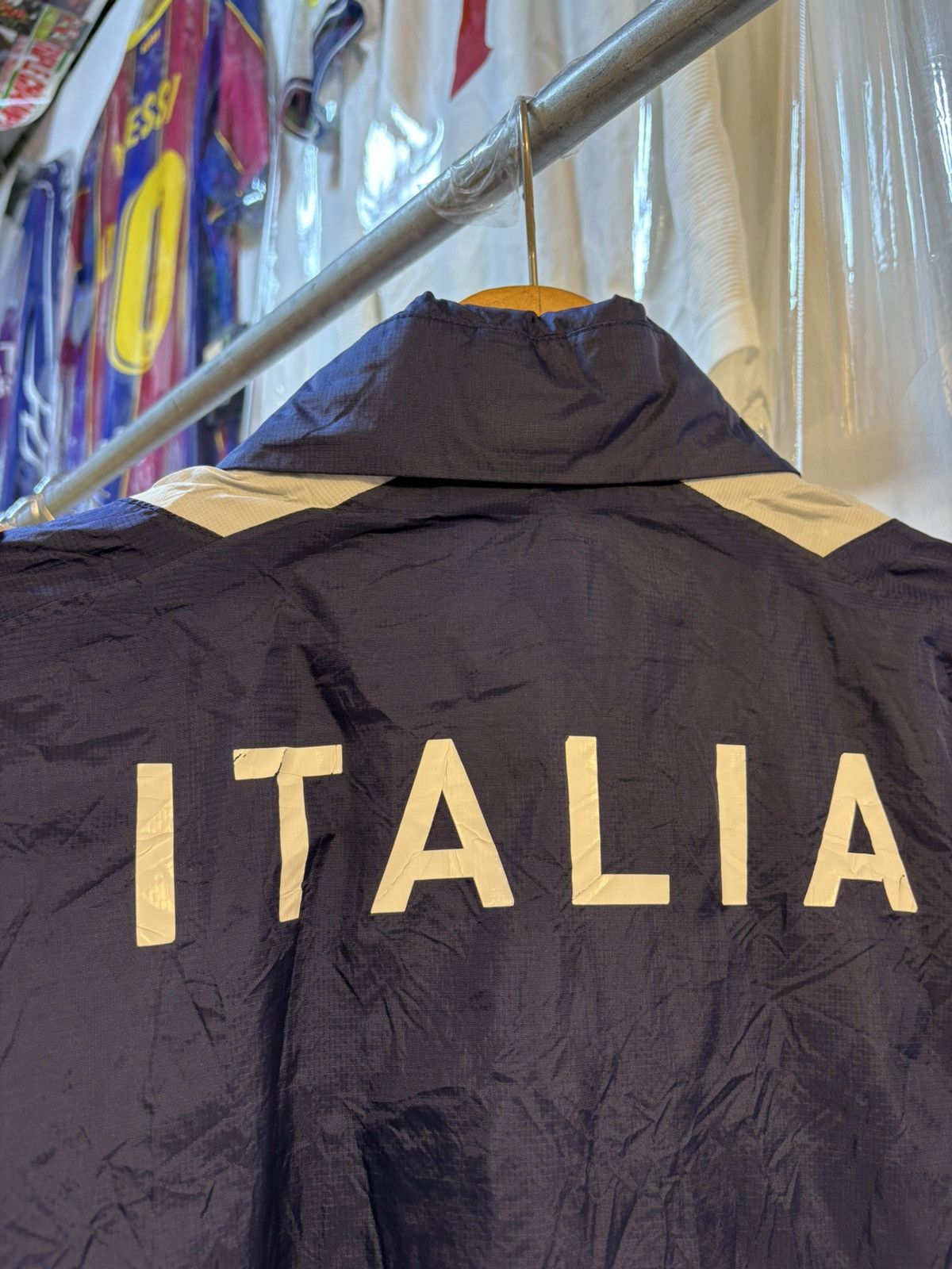 Vintage Y2K Italy Football Team Tracksuit