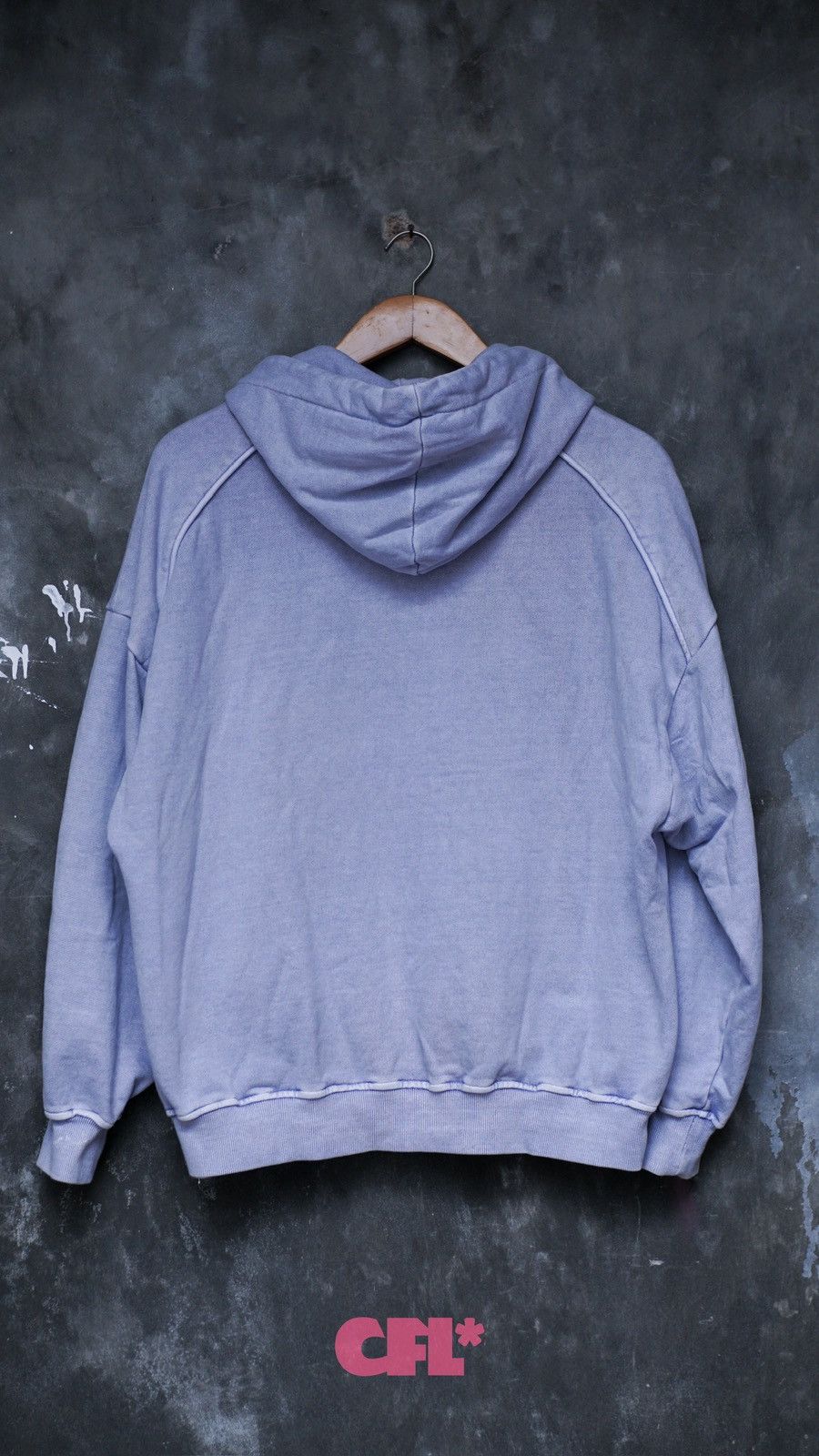 Juun.J Juun.J Garment Dyed Hoodie Size US S / EU 44-46 / 1 - 2 Thumbnail