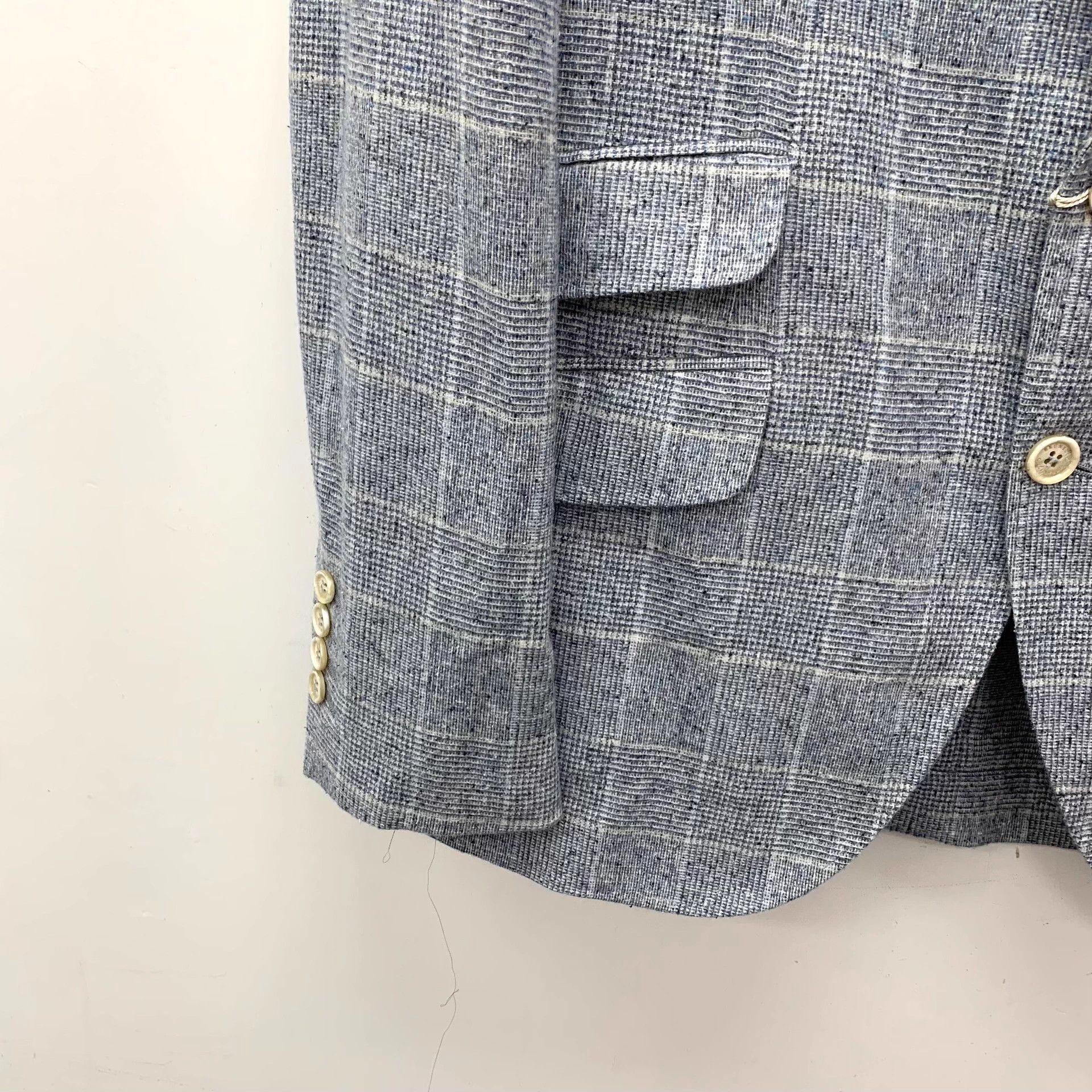 Brunello Cucinelli Brunello Cucinelli Light Long-Sleeve Suit Jacket Size 46R - 3 Thumbnail